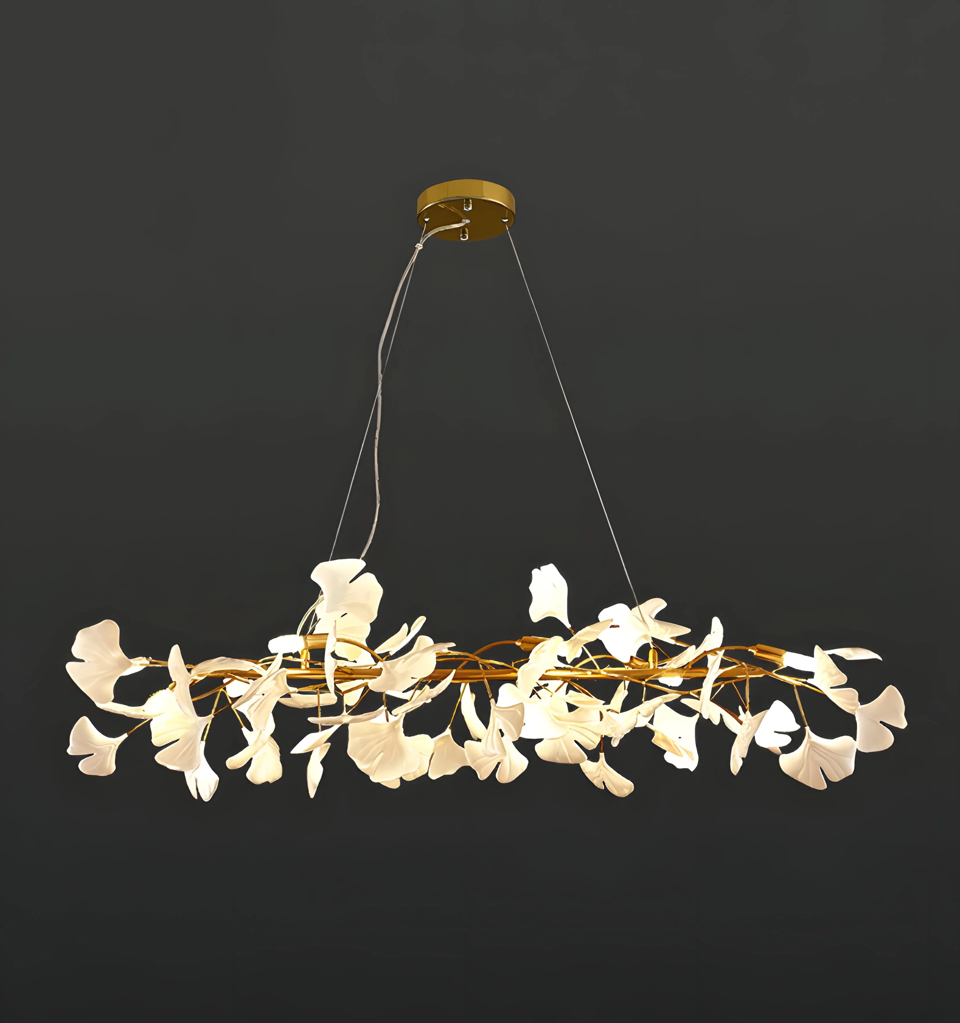 Gingko Chandelier M - Yiarolight