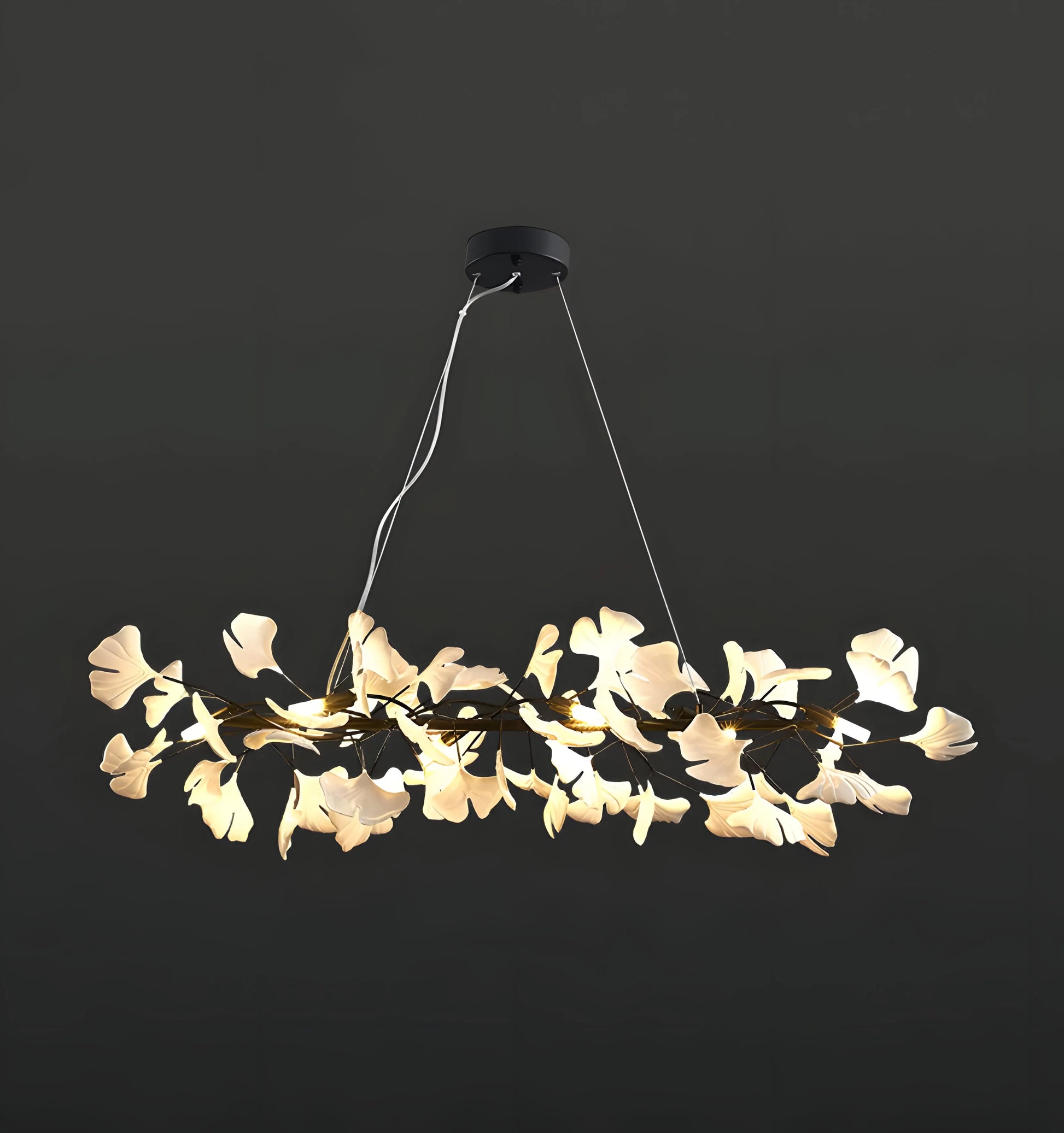 Gingko Chandelier M - Yiarolight
