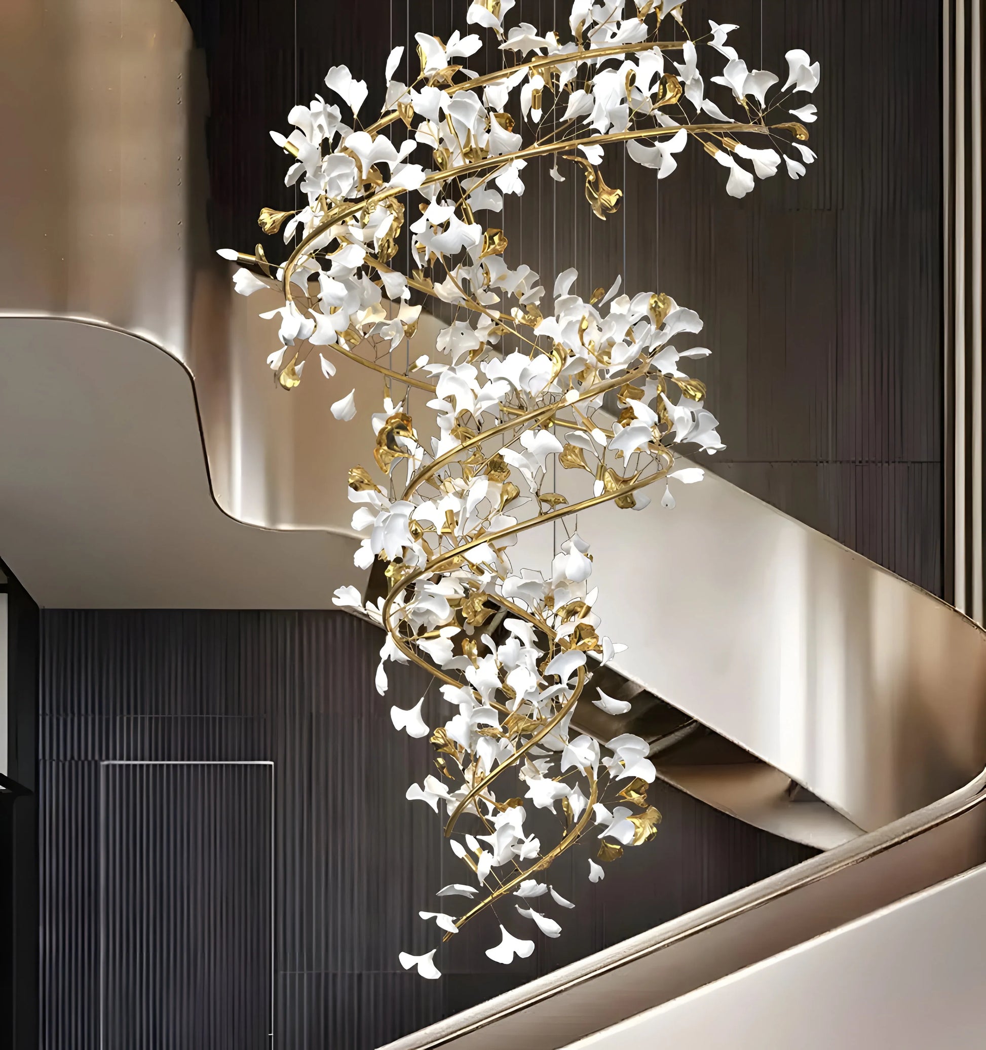 Gingko Chandelier Q - Yiarolight