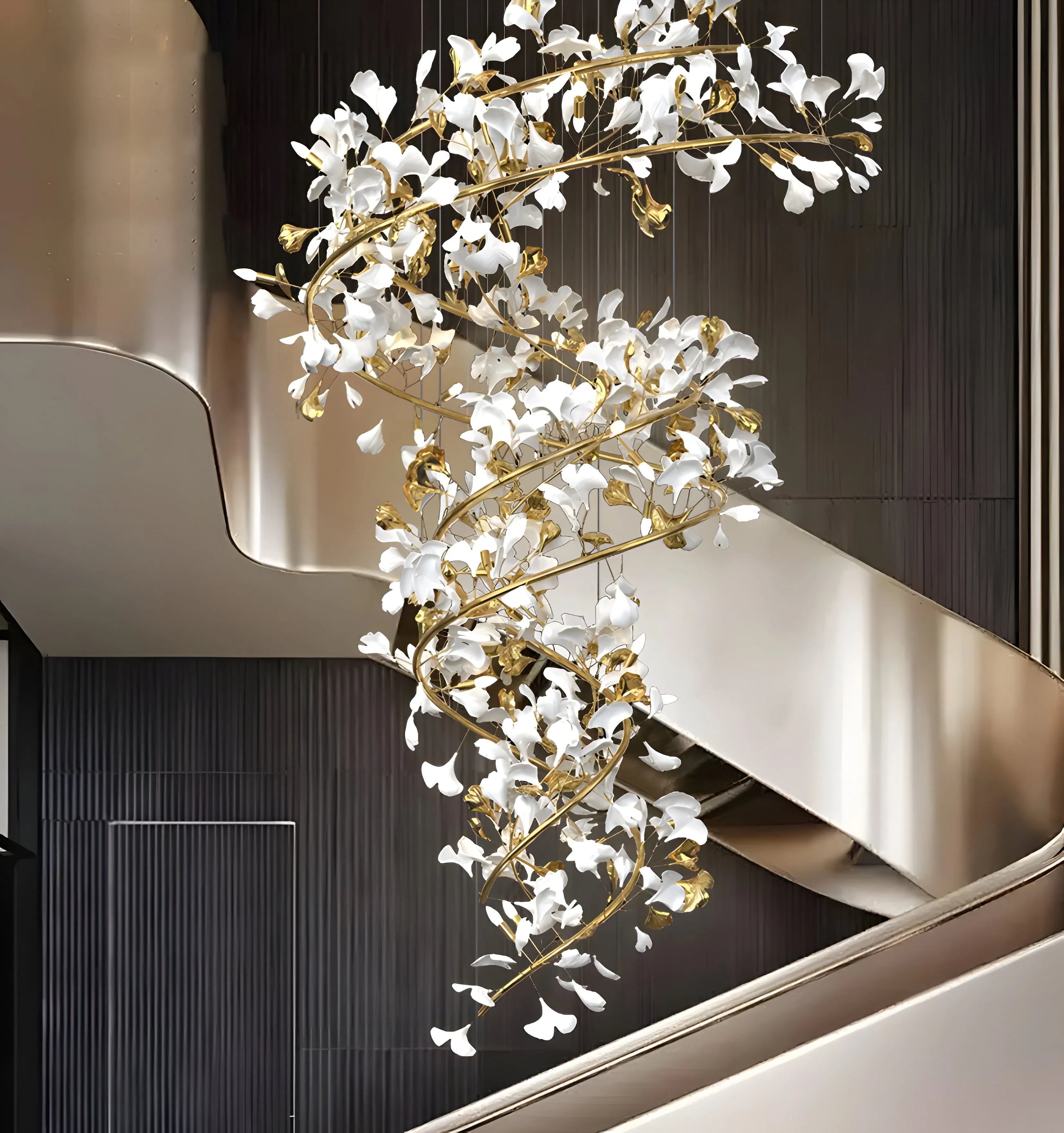 Gingko Chandelier Q - Yiarolight