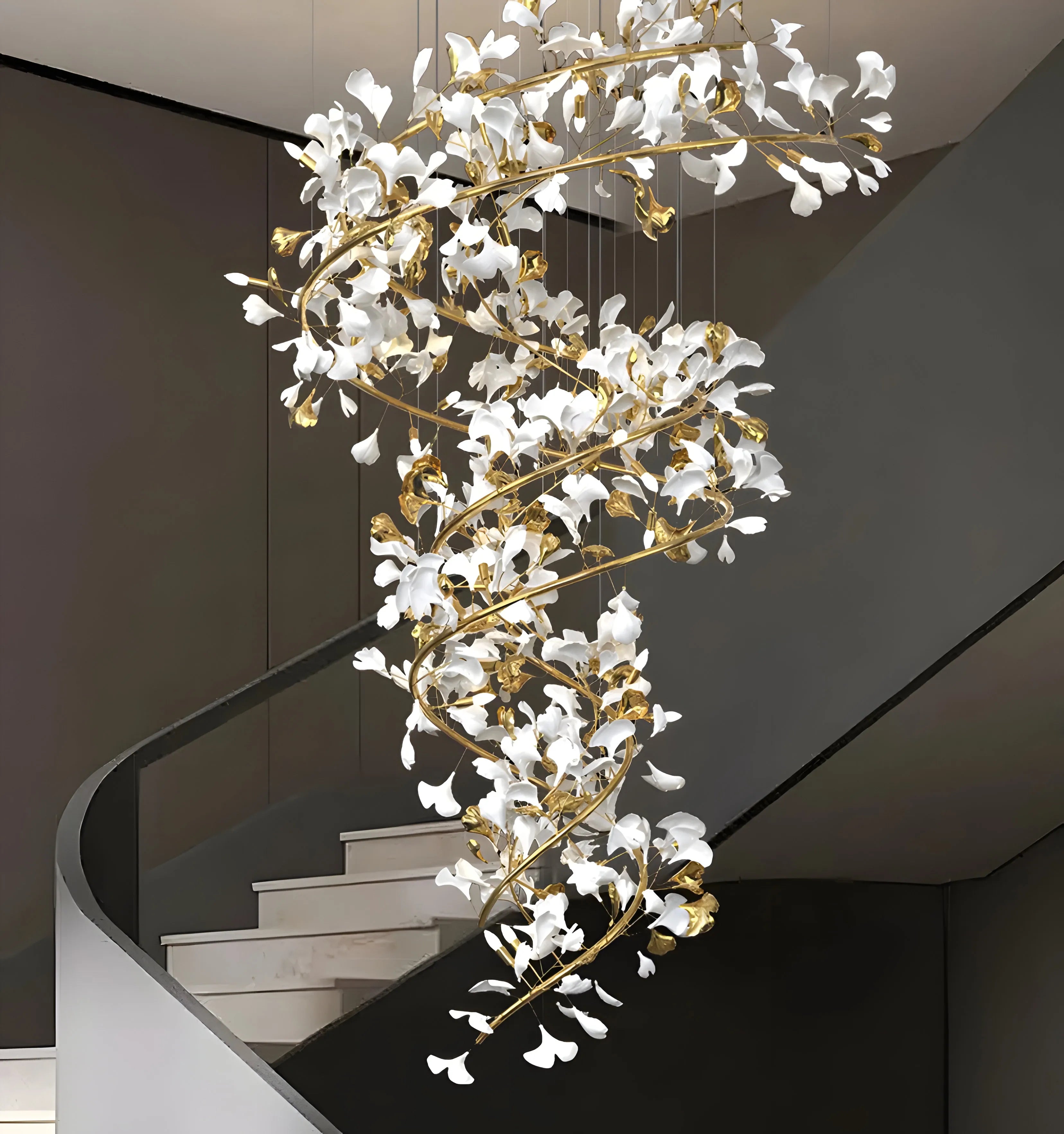 Gingko Chandelier Q - Yiarolight