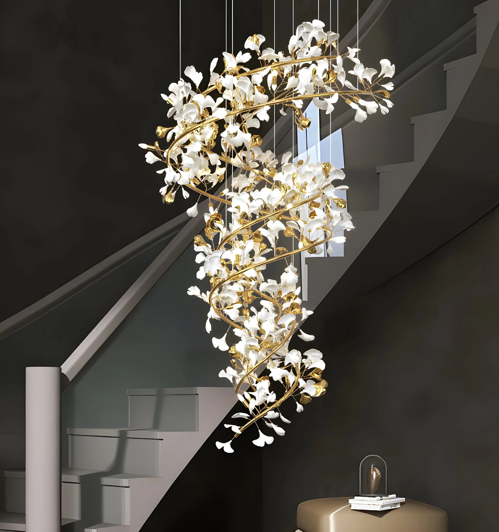 Gingko Chandelier Q - Yiarolight