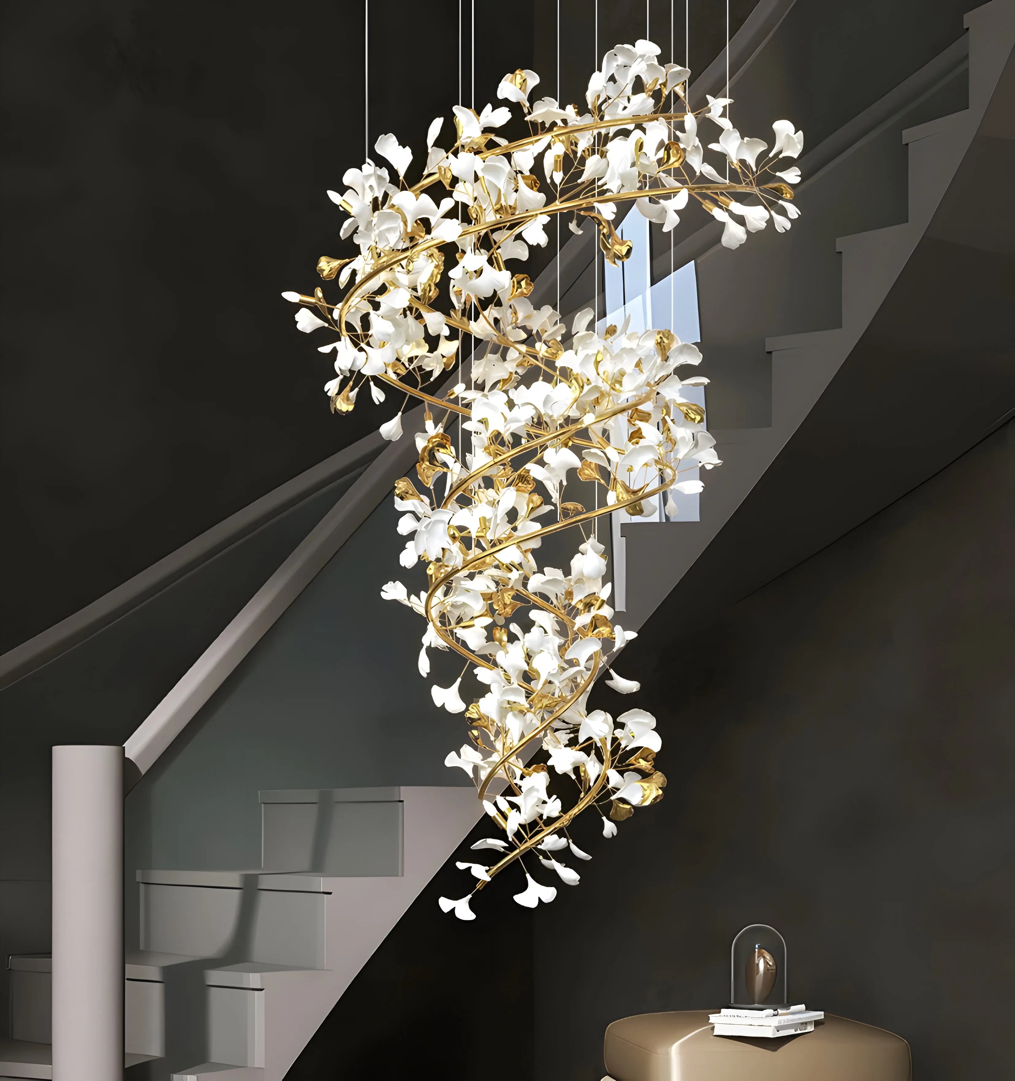 Gingko Chandelier Q - Yiarolight