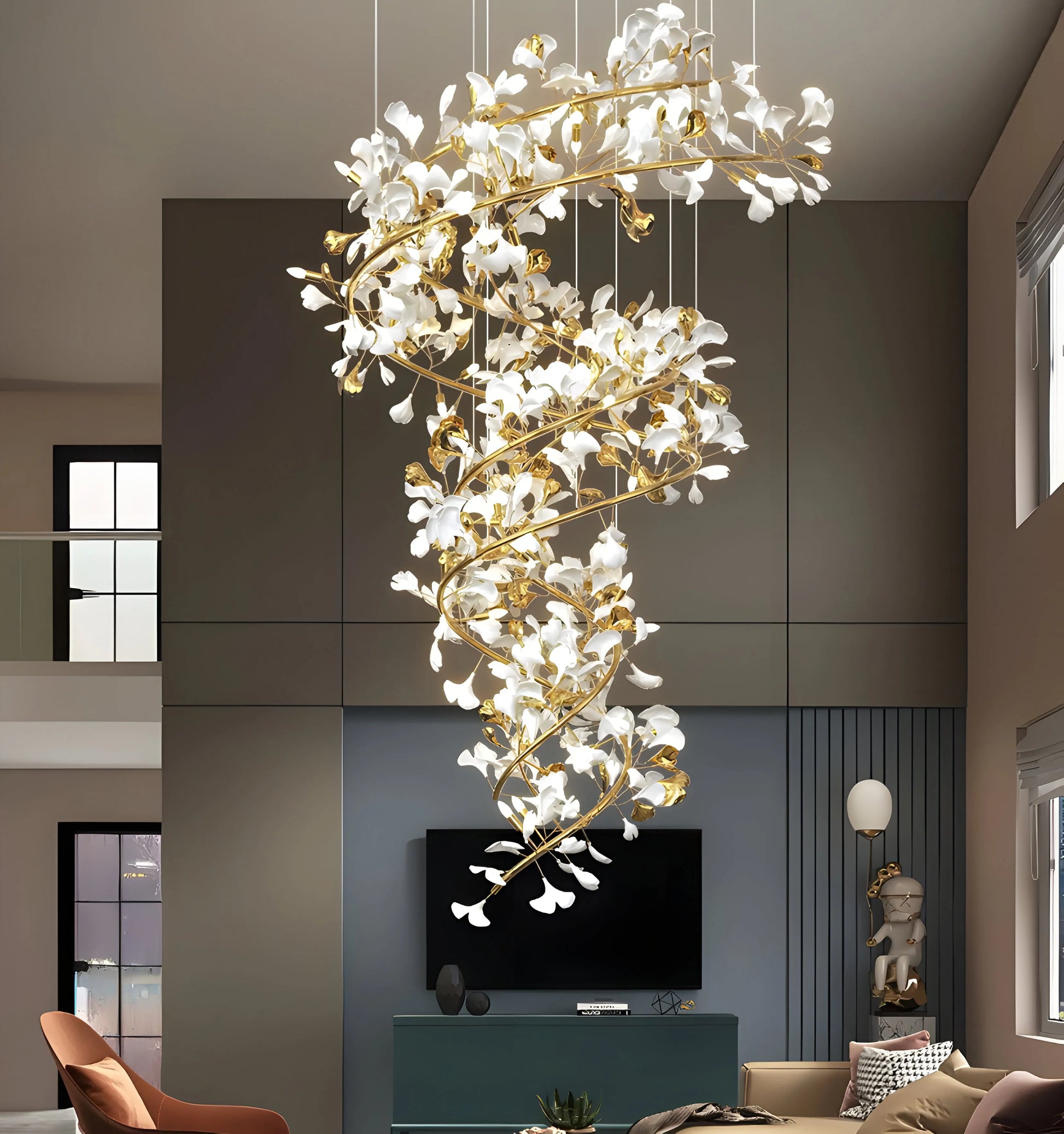 Gingko Chandelier Q - Yiarolight
