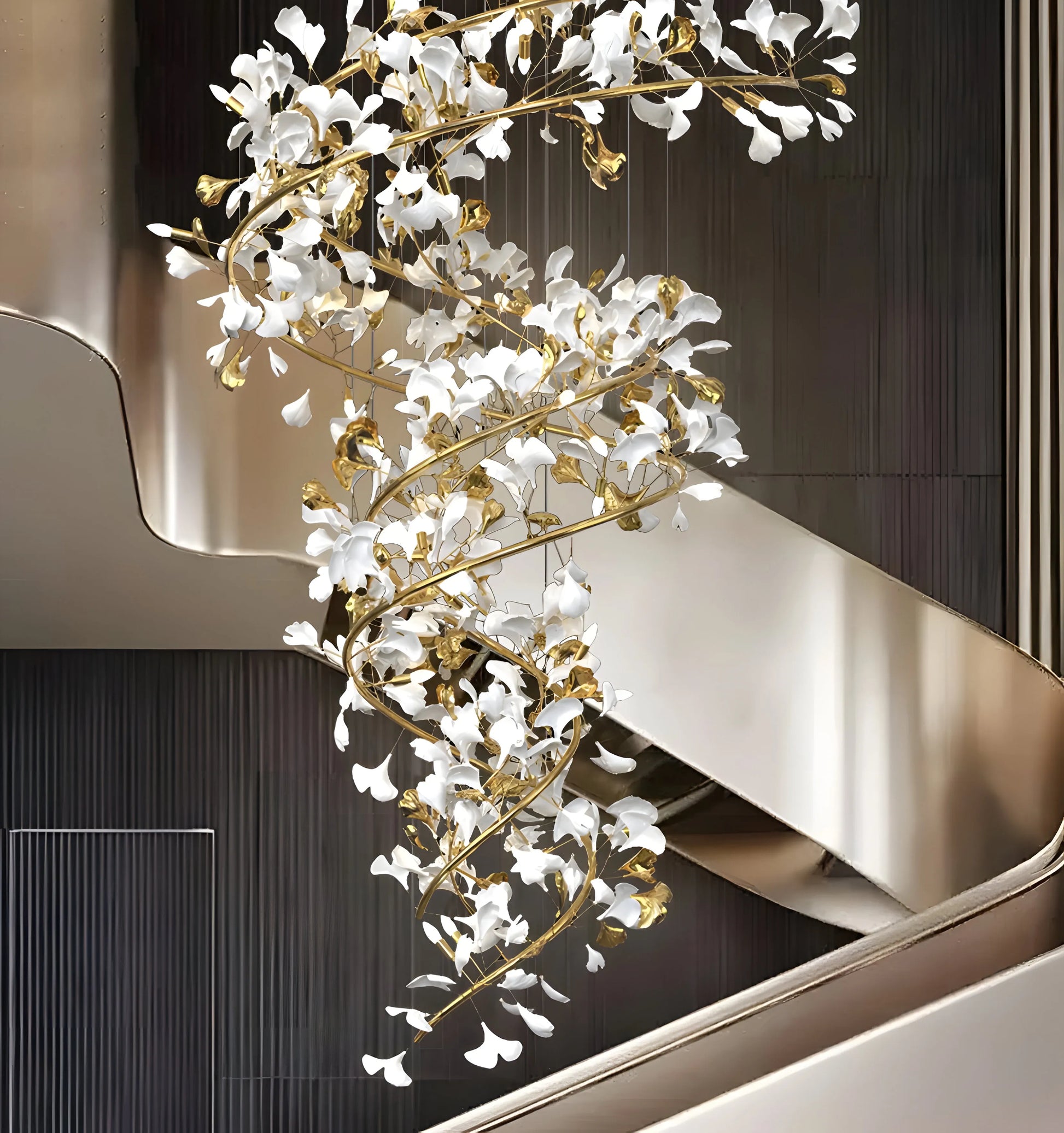 Gingko Chandelier Q - Yiarolight