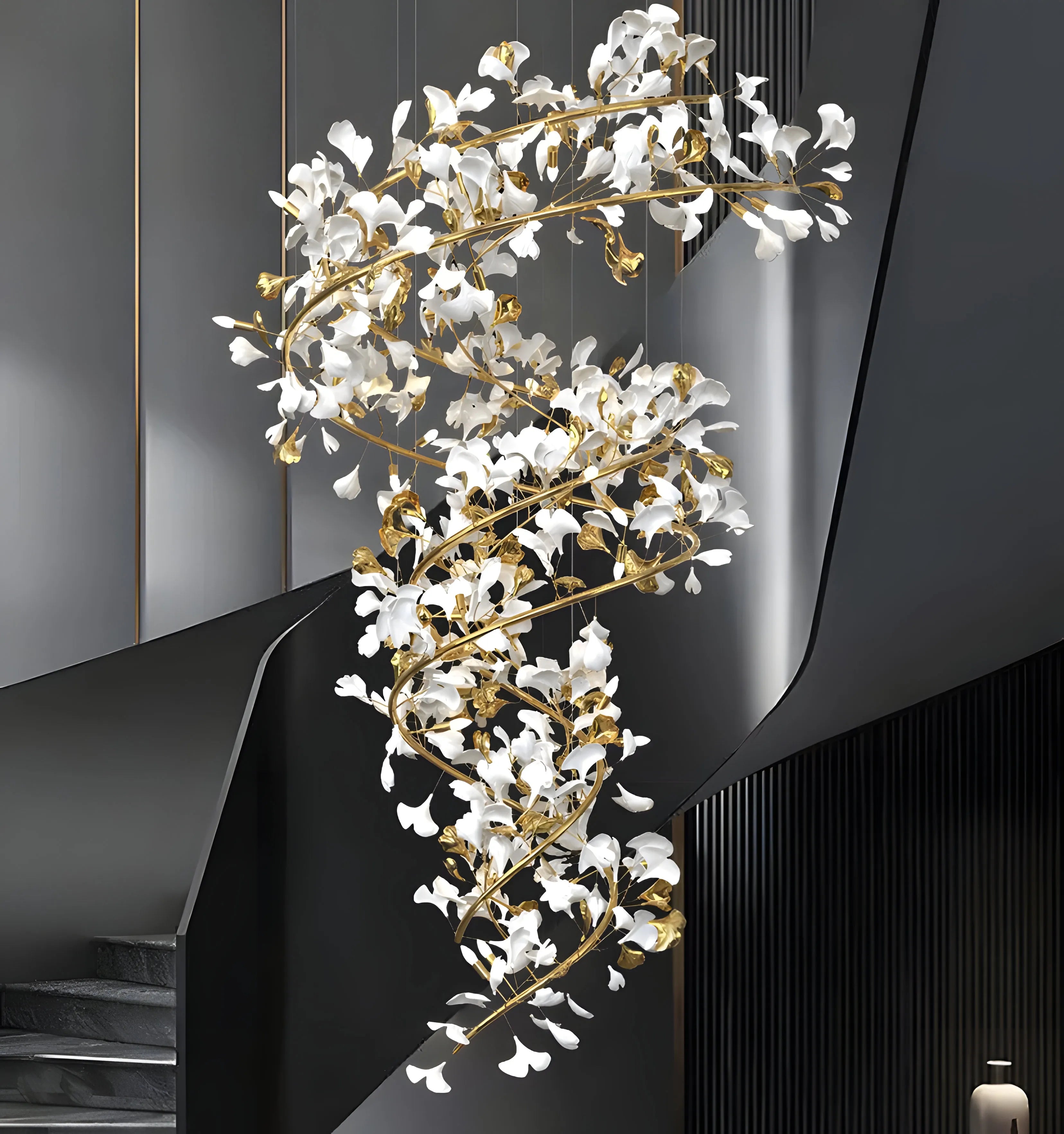 Gingko Chandelier Q - Yiarolight