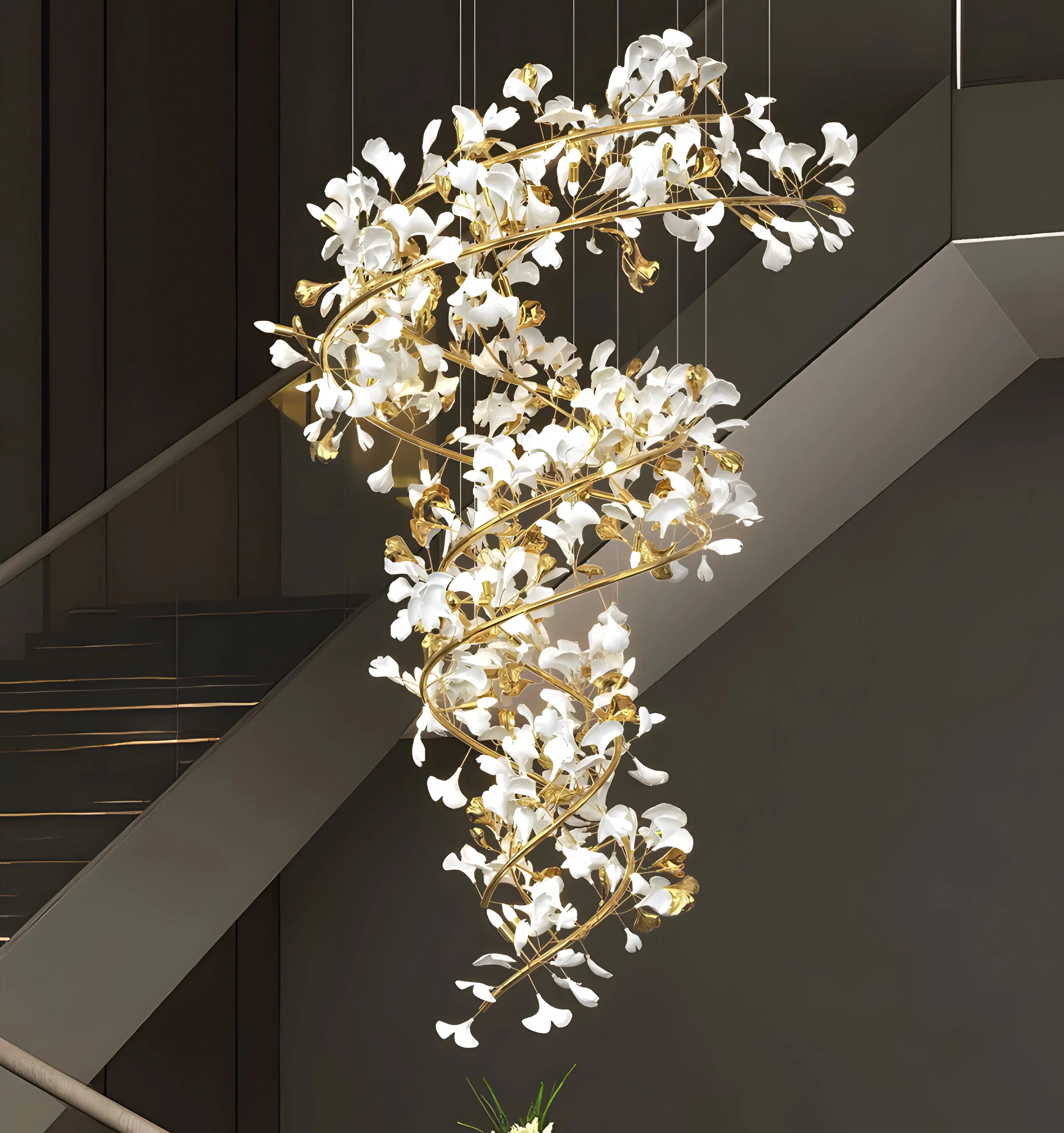 Gingko Chandelier Q - Yiarolight