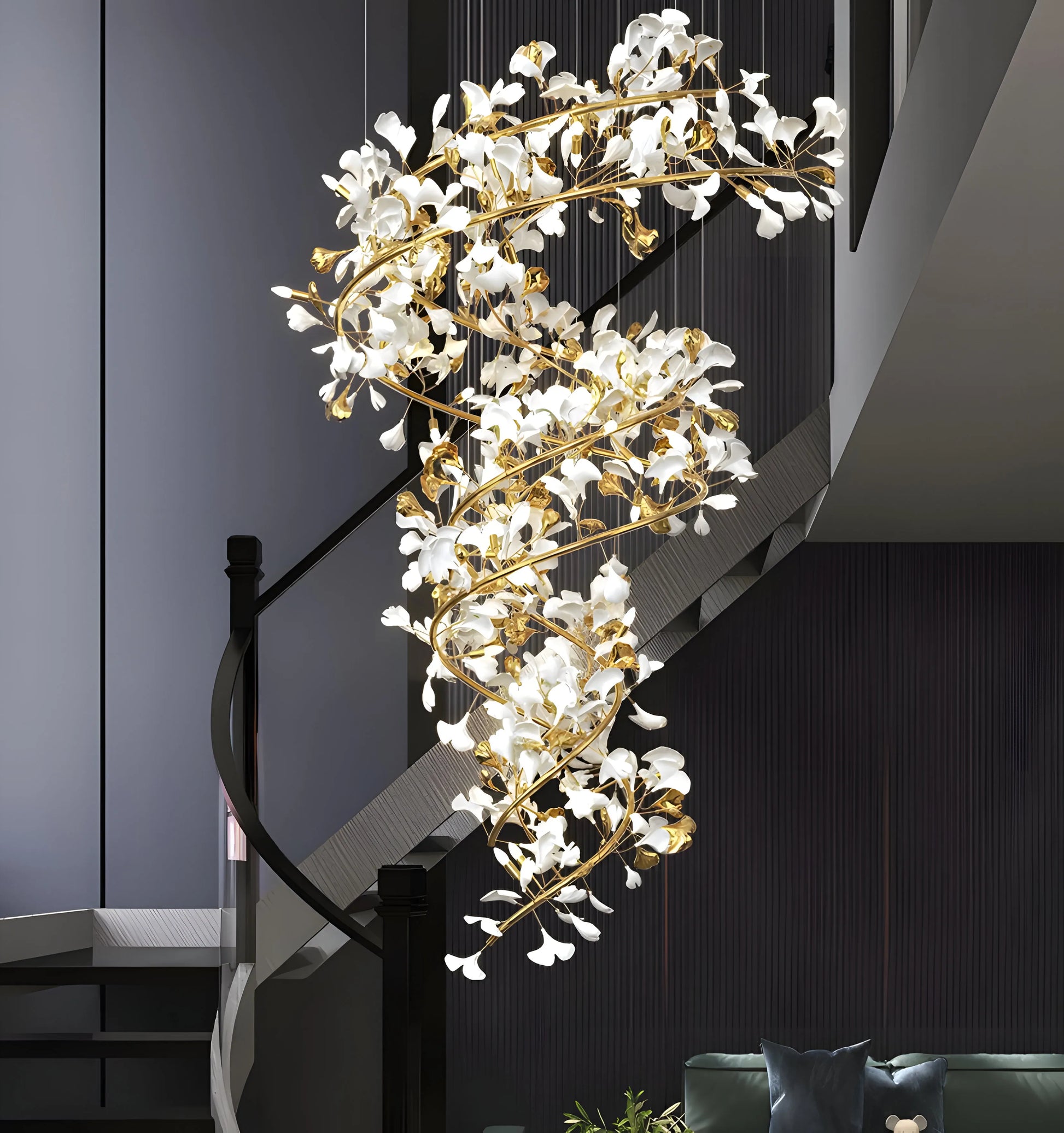 Gingko Chandelier Q - Yiarolight