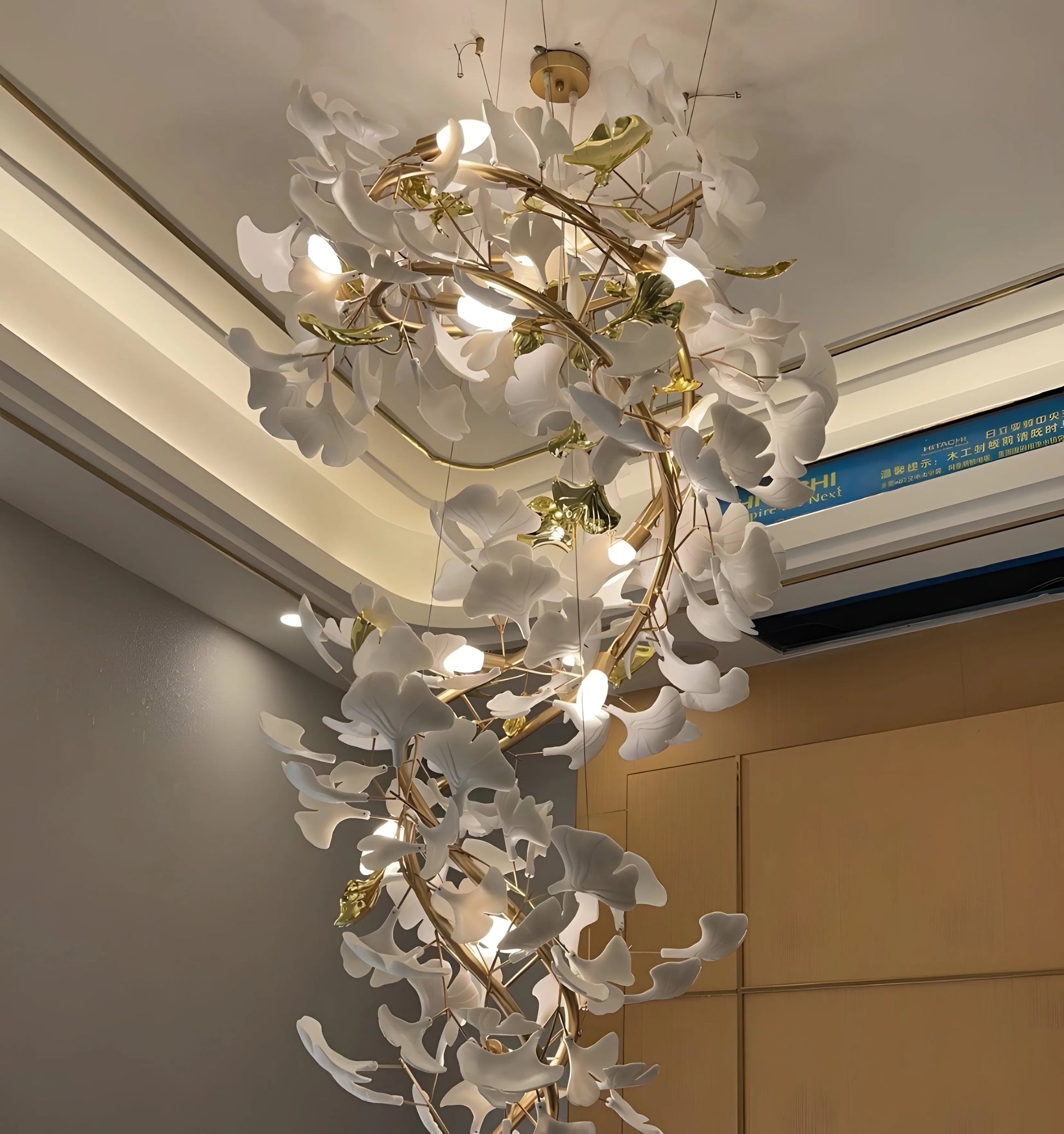 Gingko Chandelier Q - Yiarolight