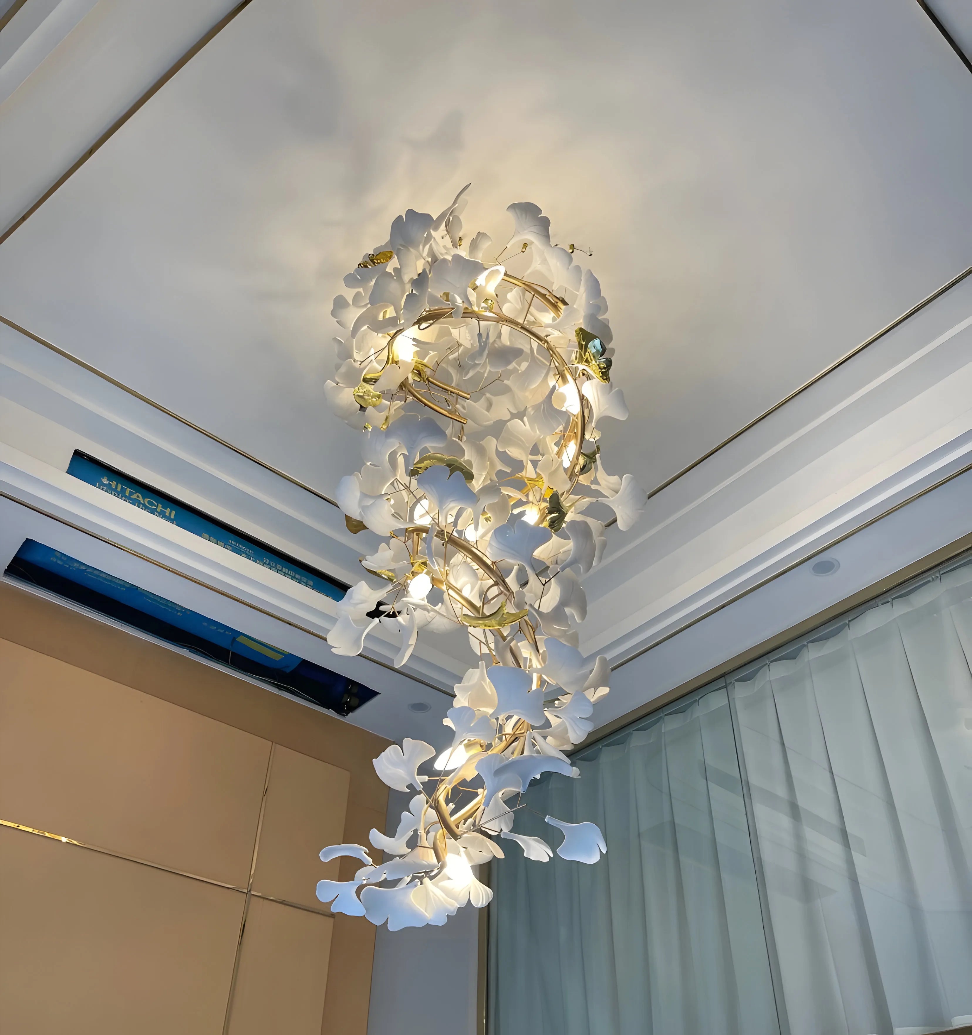 Gingko Chandelier Q - Yiarolight
