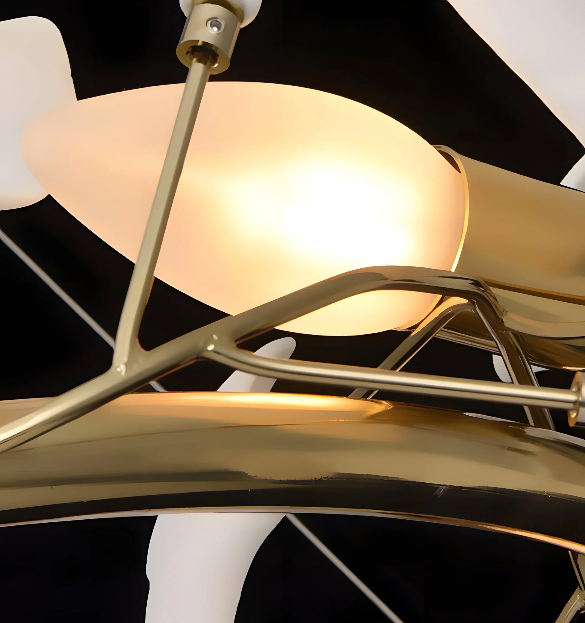 Gingko Chandelier Q - Yiarolight