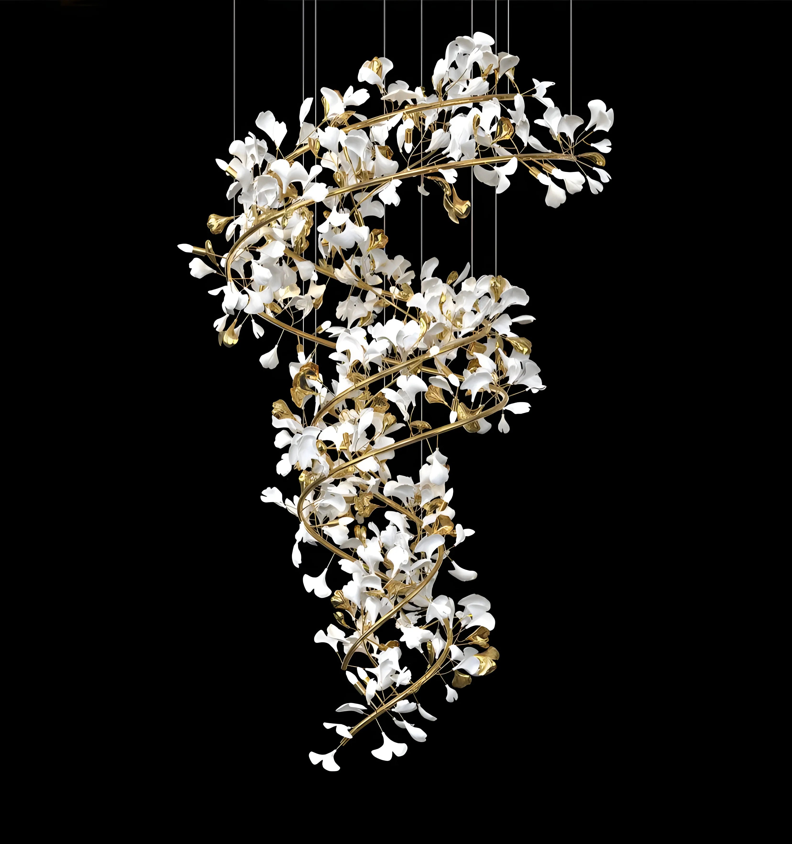 Gingko Chandelier Q - Yiarolight