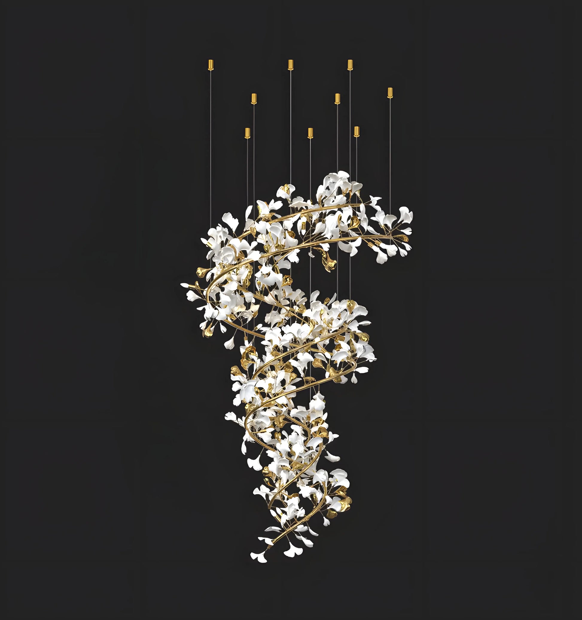 Gingko Chandelier Q - Yiarolight