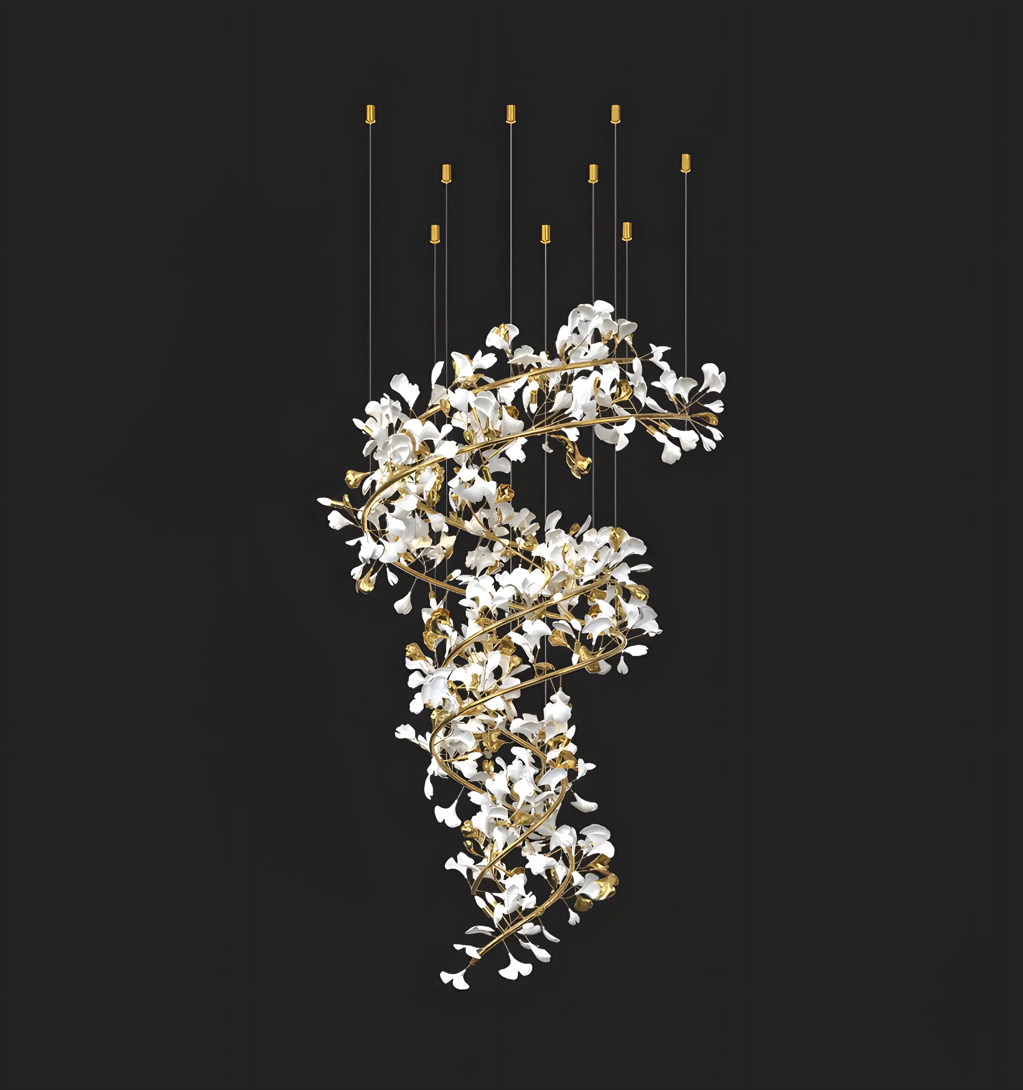 Gingko Chandelier Q - Yiarolight