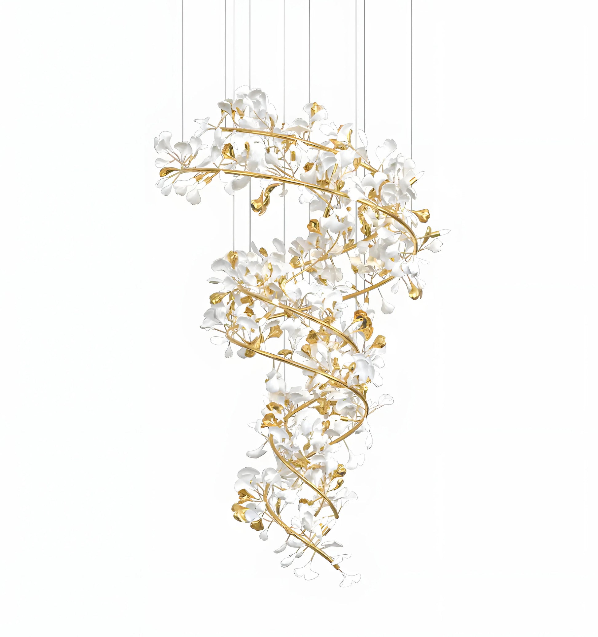 Gingko Chandelier Q - Yiarolight