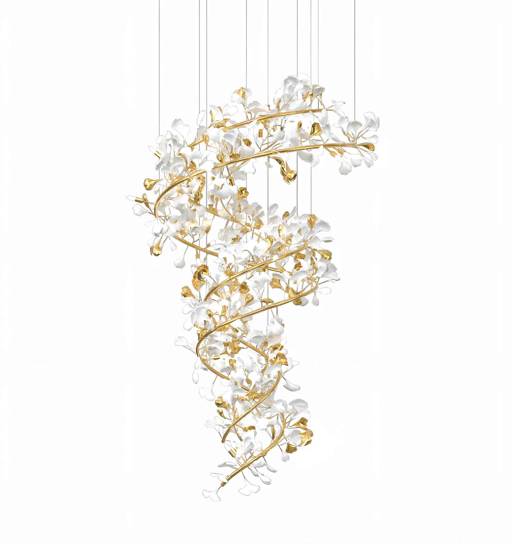 Gingko Chandelier Q - Yiarolight