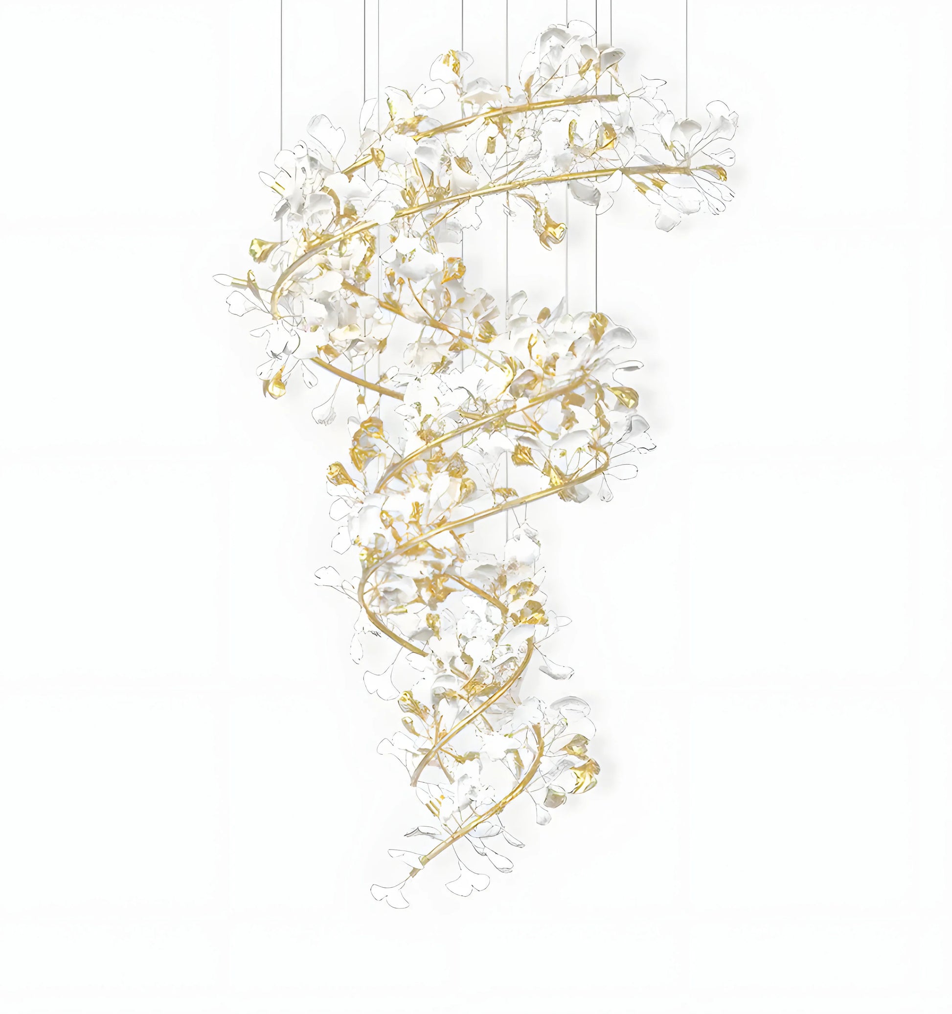 Gingko Chandelier Q - Yiarolight