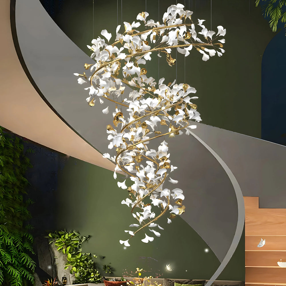 Gingko Chandelier Q - Yiarolight