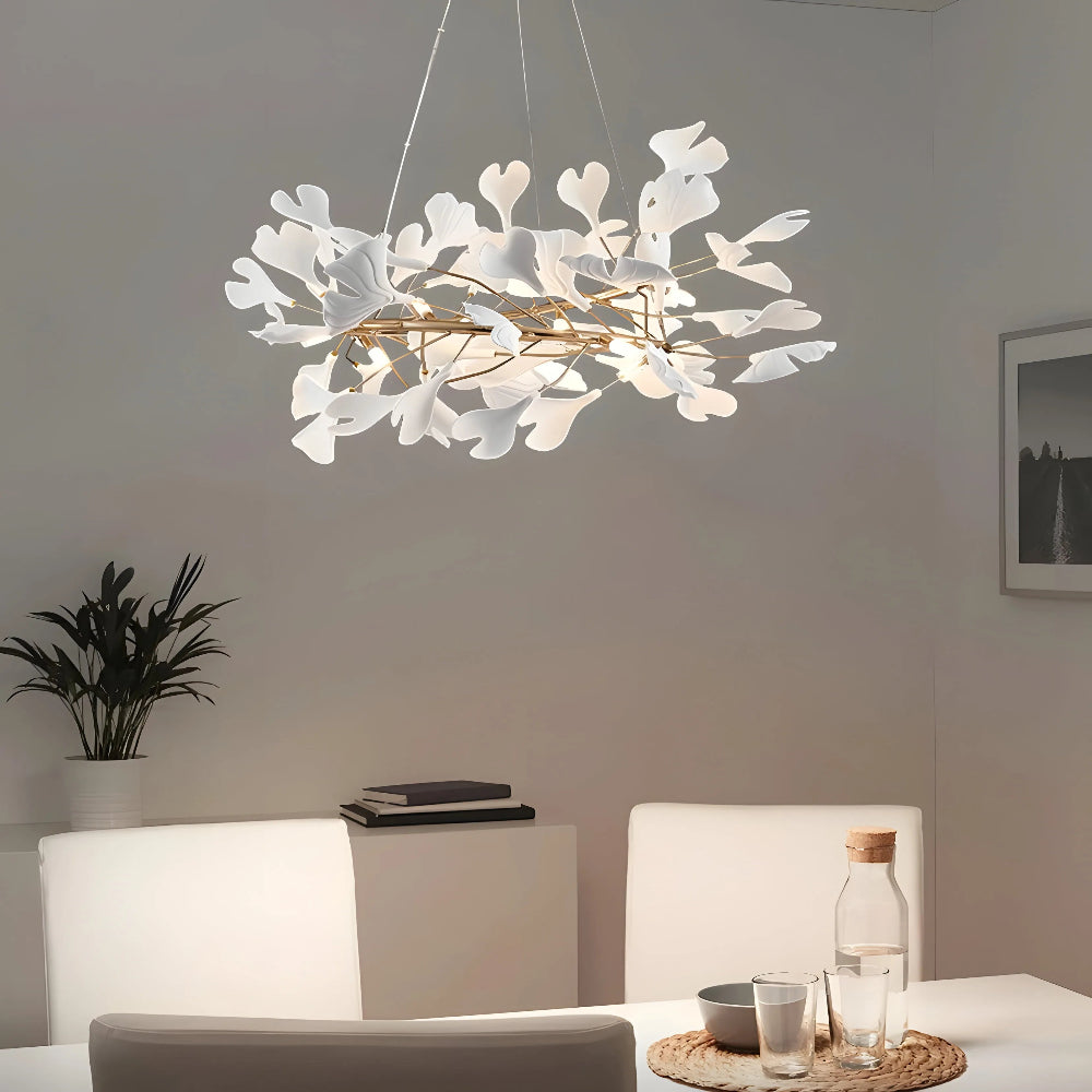 Gingko Chandelier U - Yiarolight