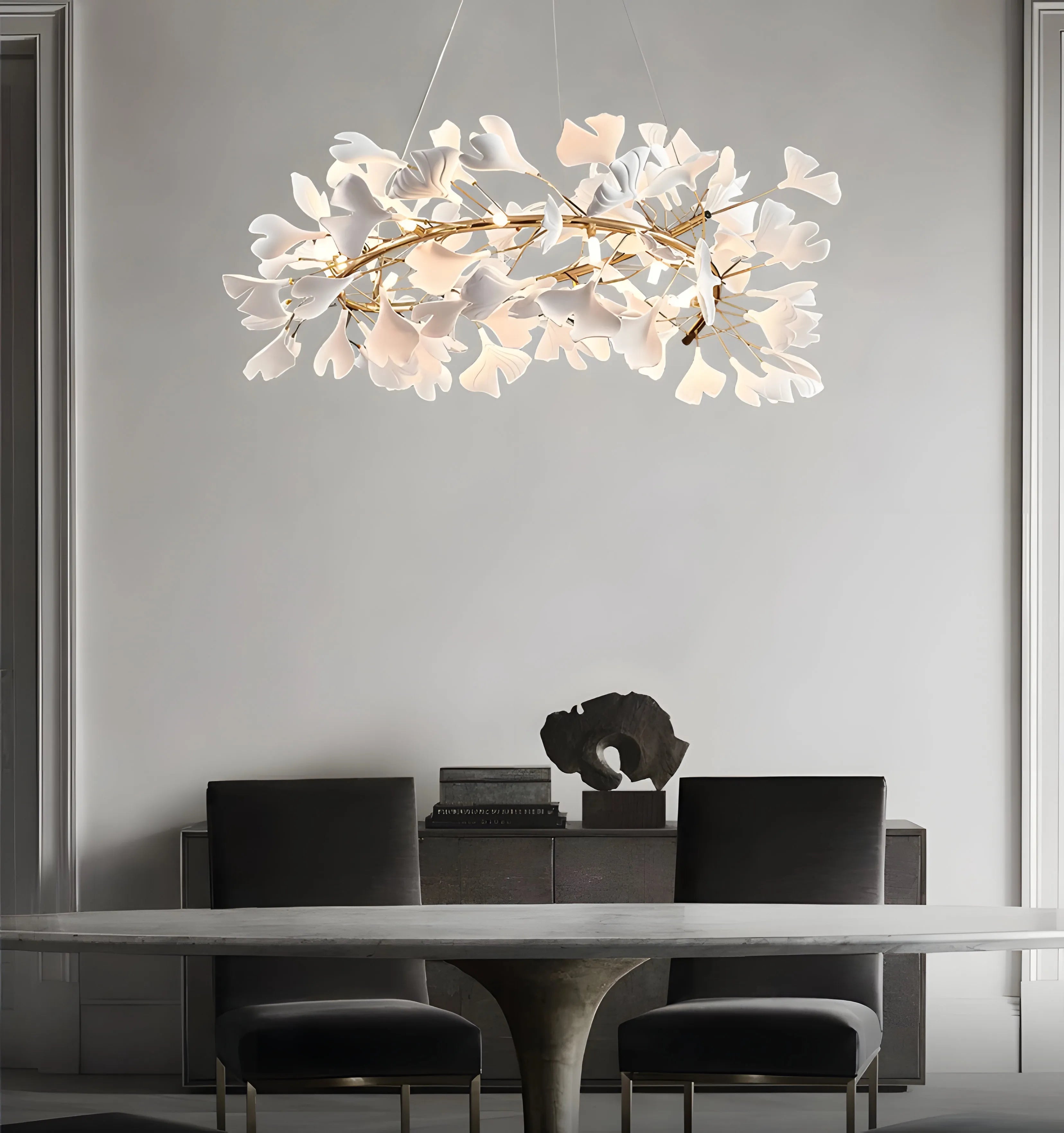 Gingko Chandelier U - Yiarolight