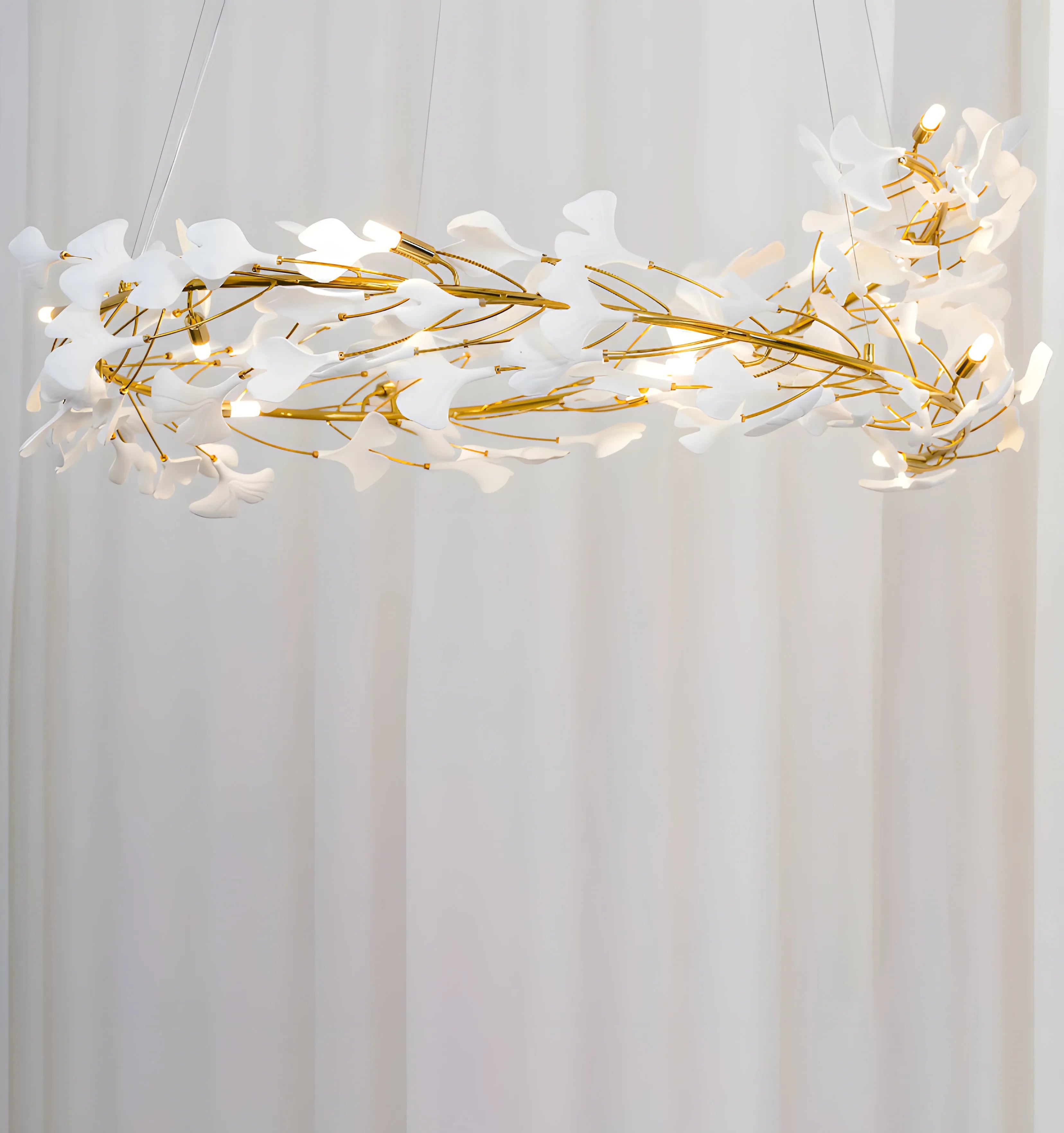 Gingko Chandelier U - Yiarolight