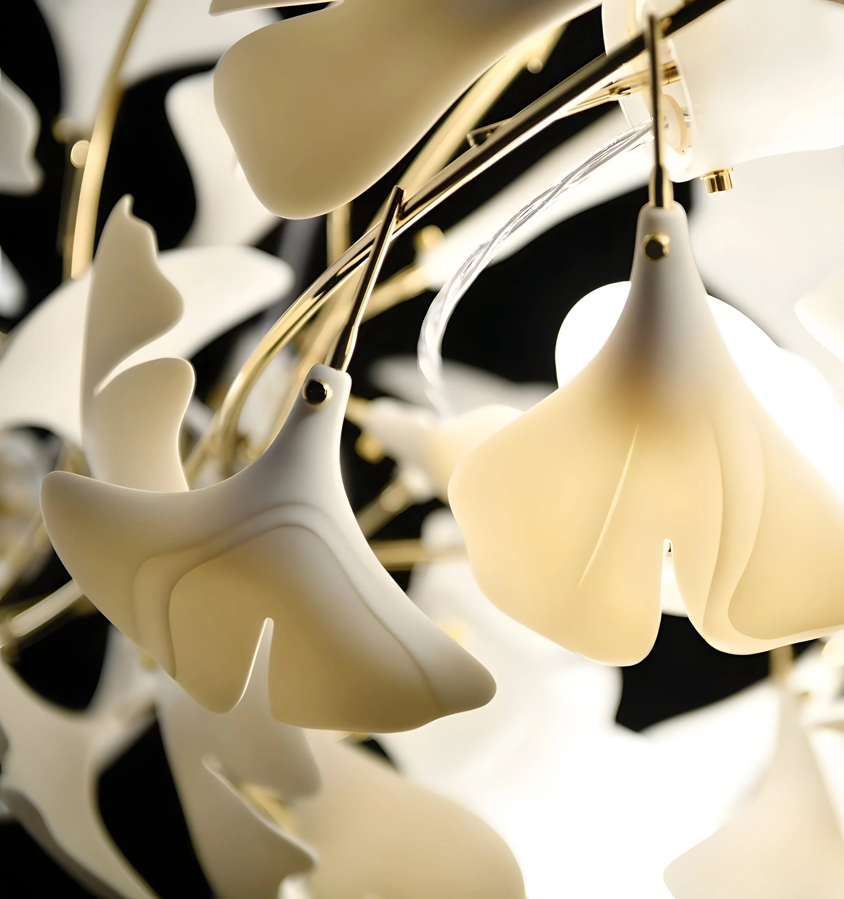 Gingko Chandelier U - Yiarolight