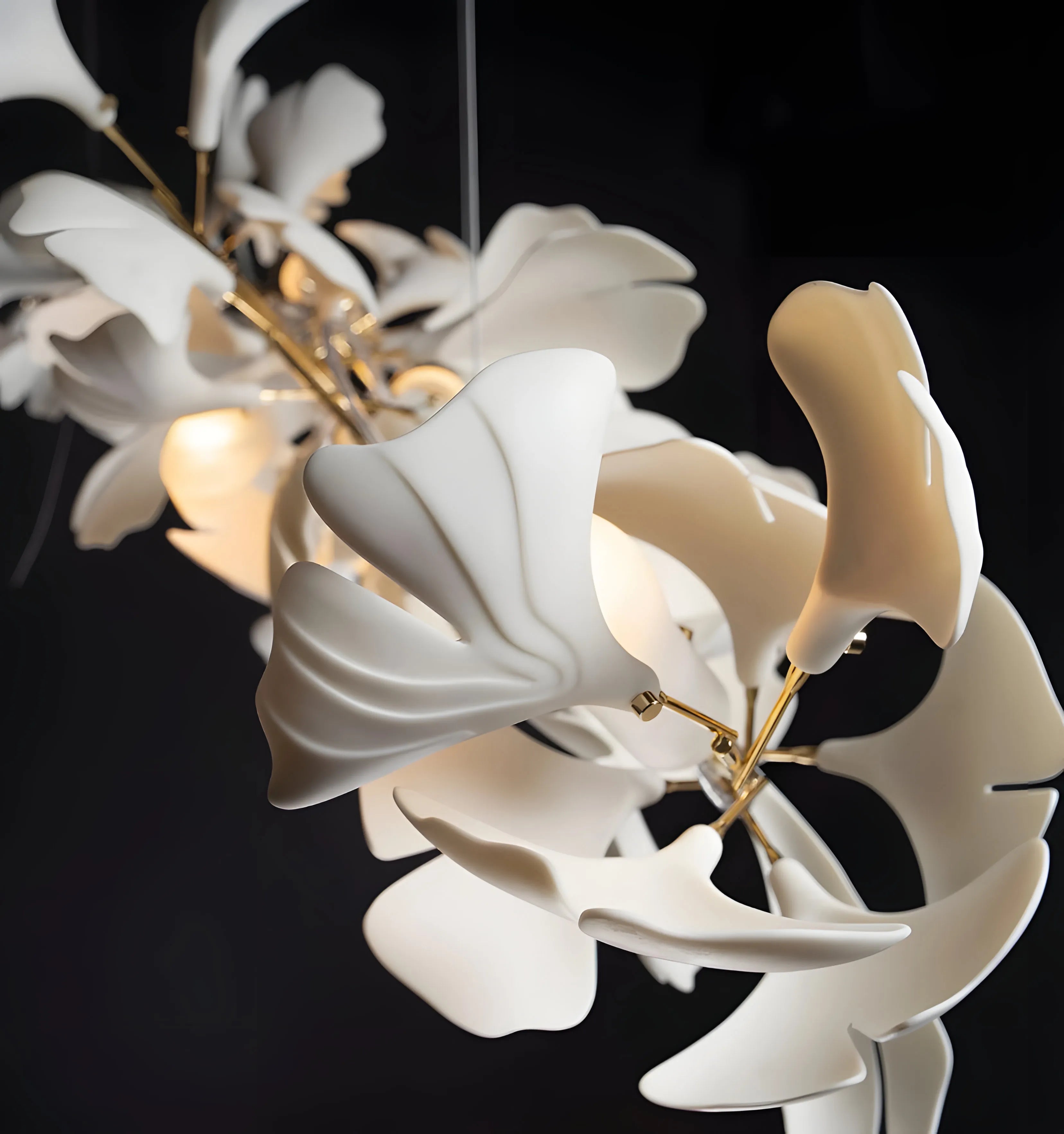Gingko Chandelier U - Yiarolight