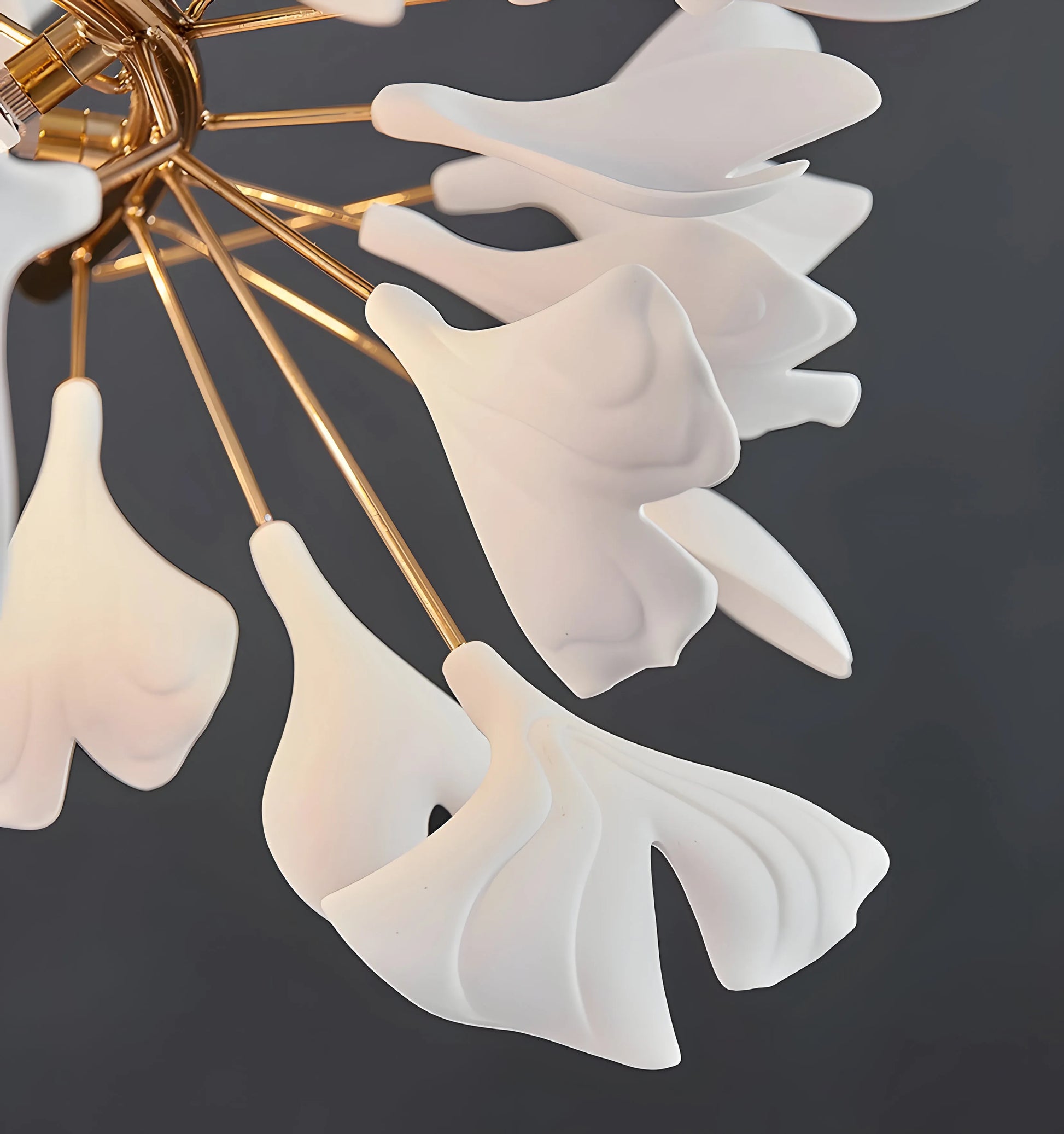 Gingko Chandelier U - Yiarolight