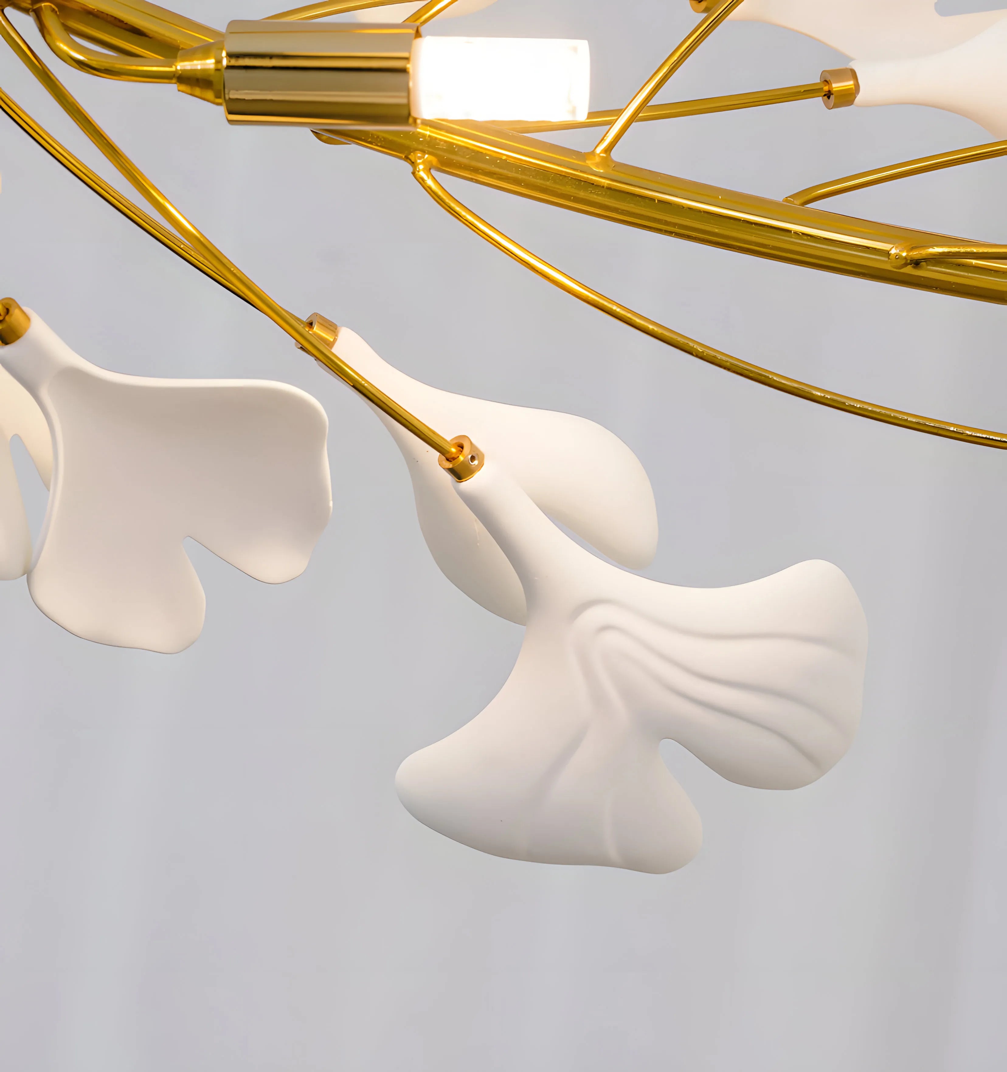 Gingko Chandelier U - Yiarolight