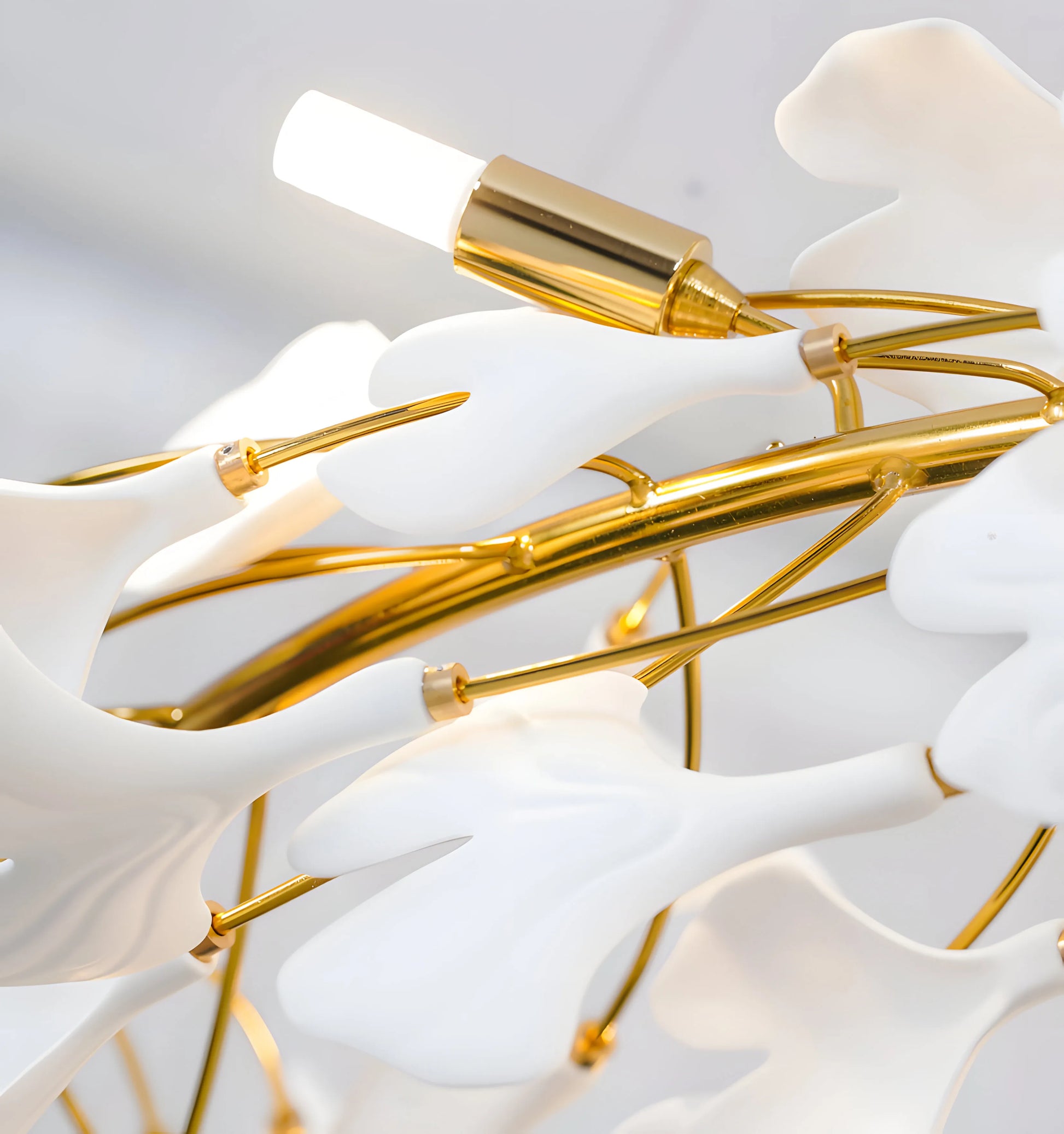 Gingko Chandelier U - Yiarolight