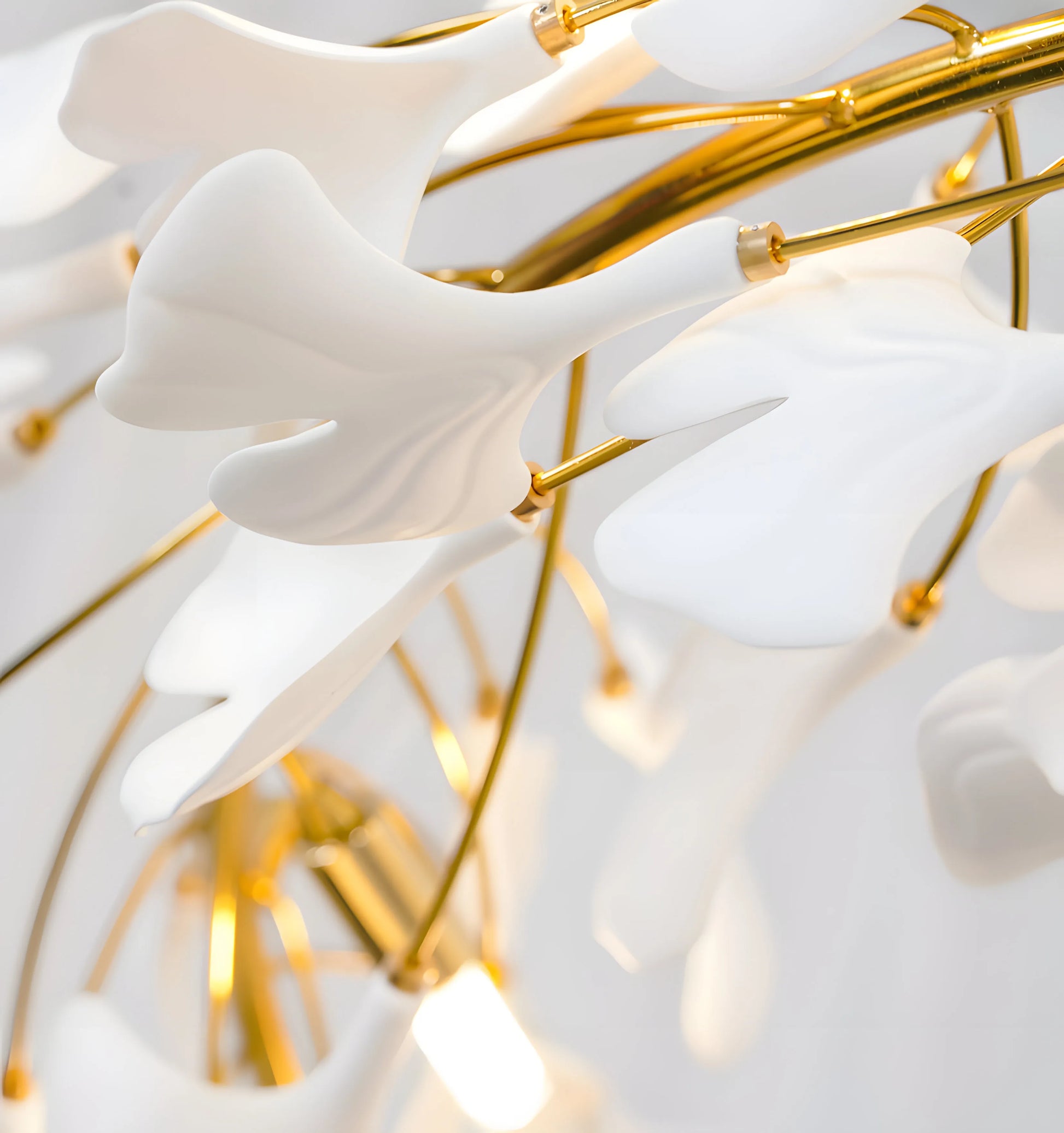 Gingko Chandelier U - Yiarolight