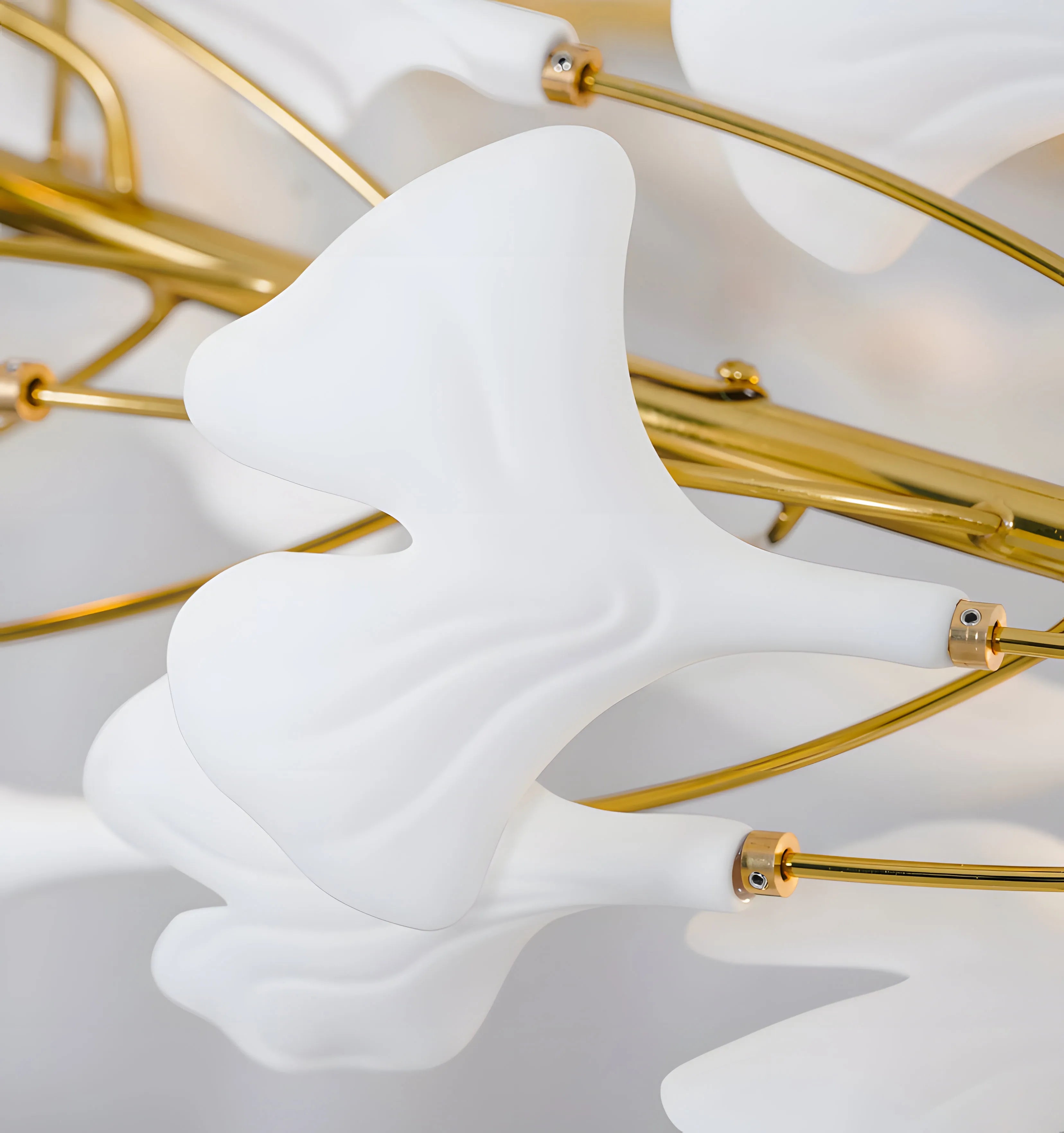 Gingko Chandelier U - Yiarolight
