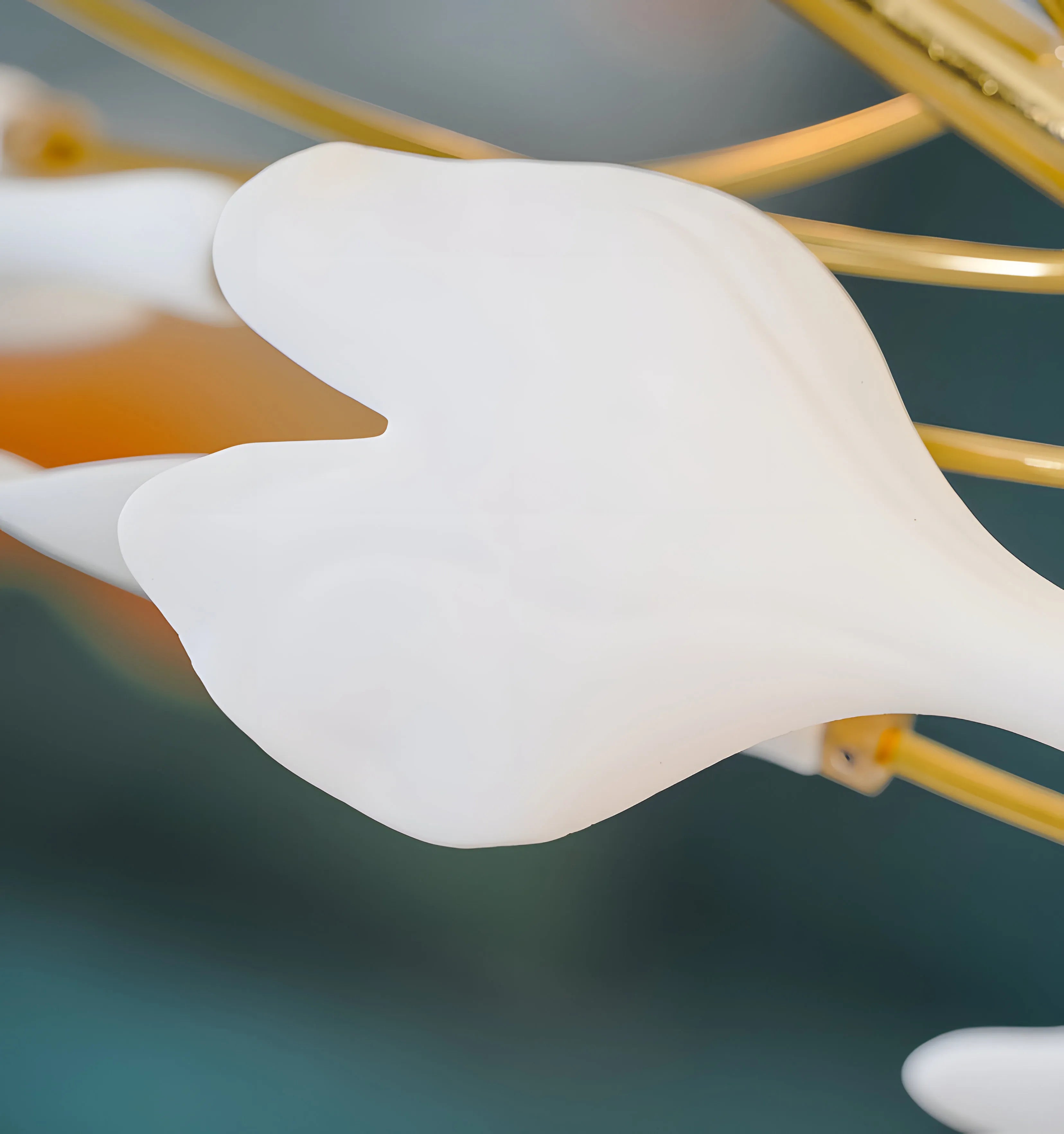 Gingko Chandelier U - Yiarolight