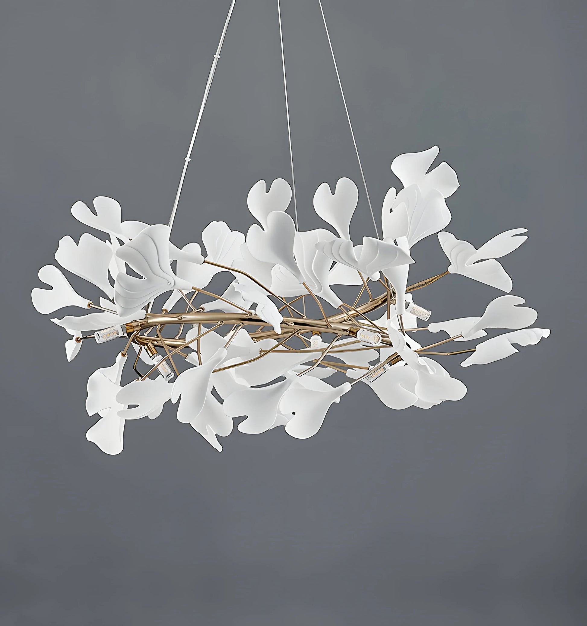 Gingko Chandelier U - Yiarolight