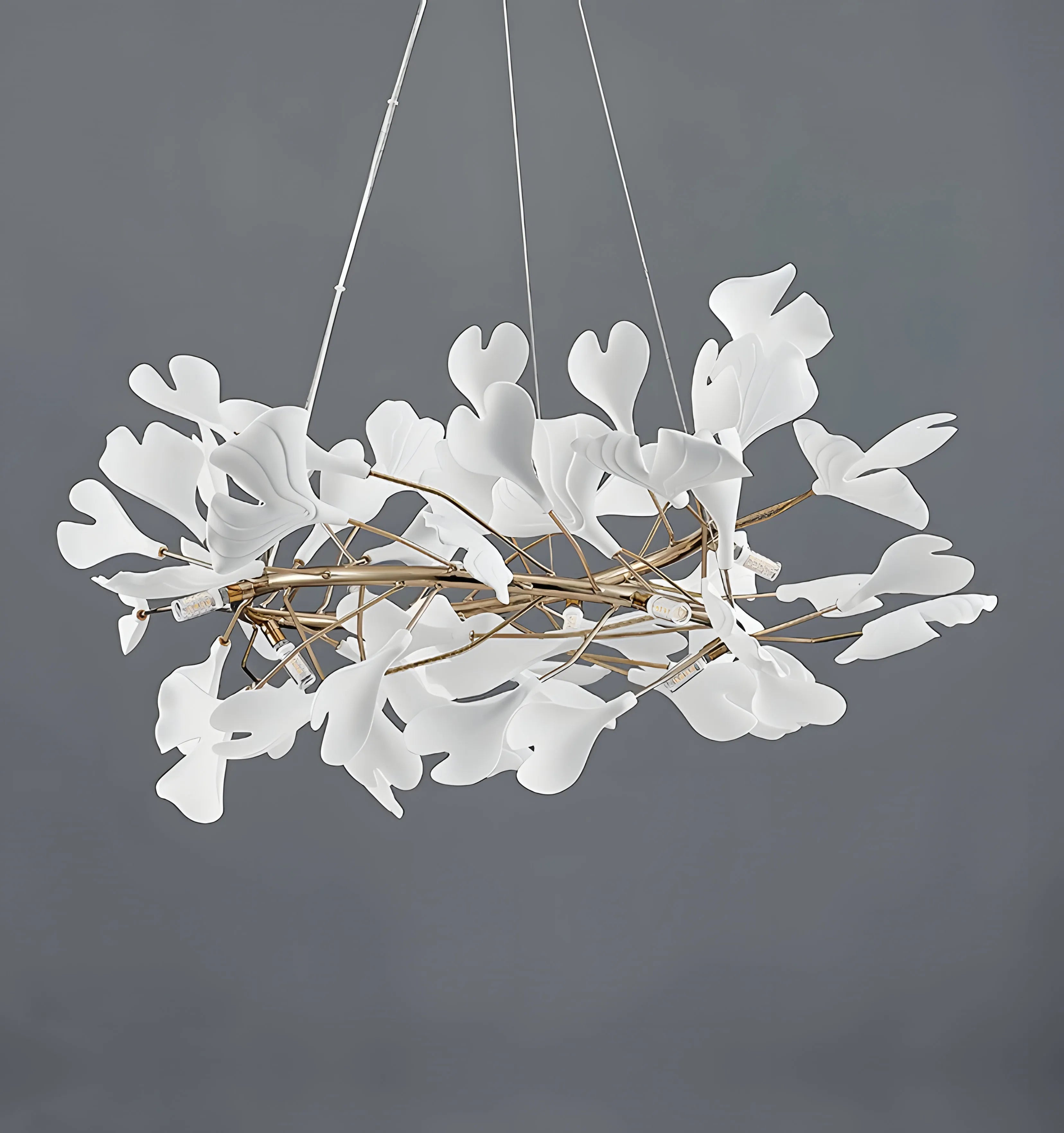 Gingko Chandelier U - Yiarolight
