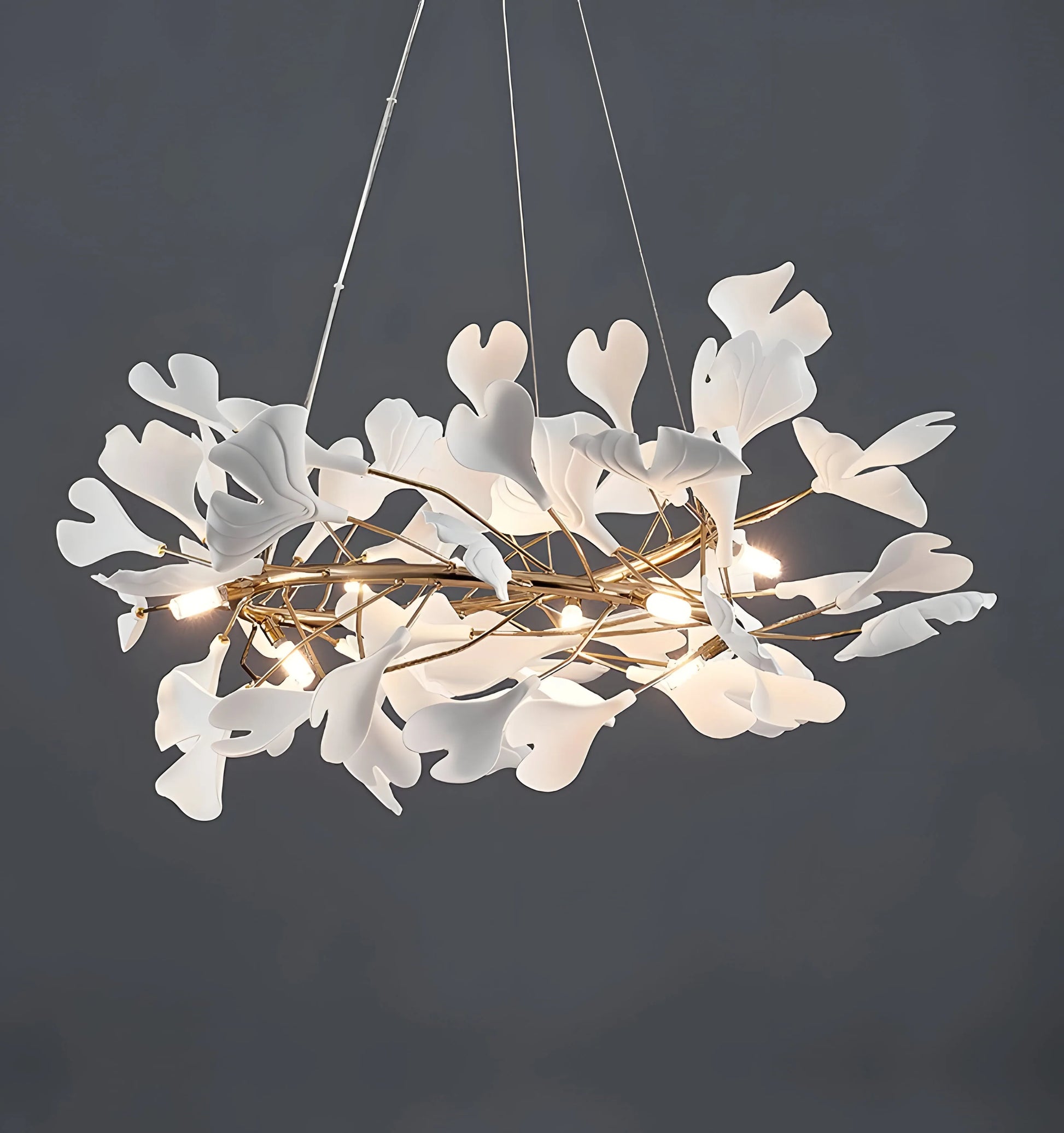 Gingko Chandelier U - Yiarolight