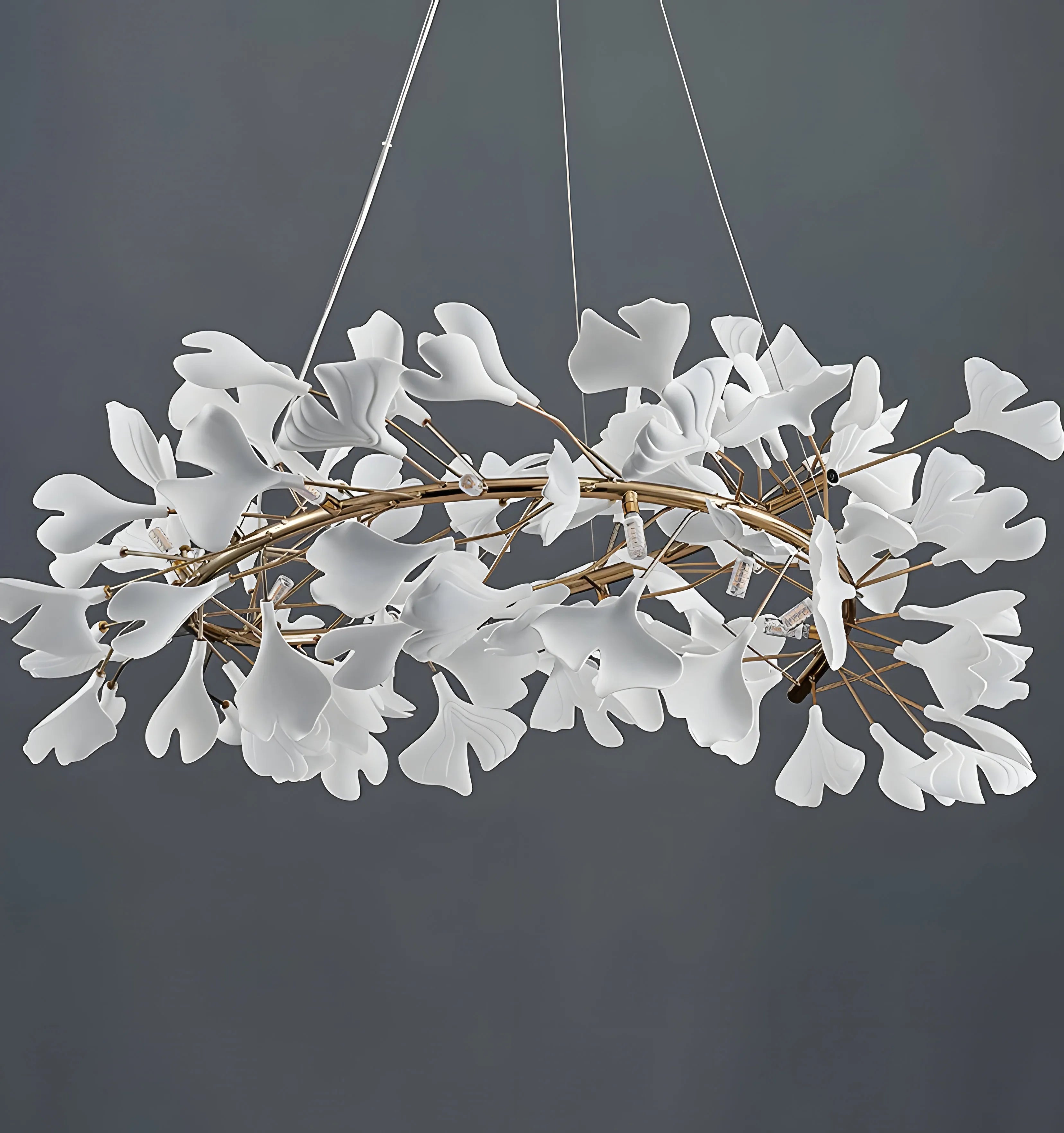 Gingko Chandelier U - Yiarolight