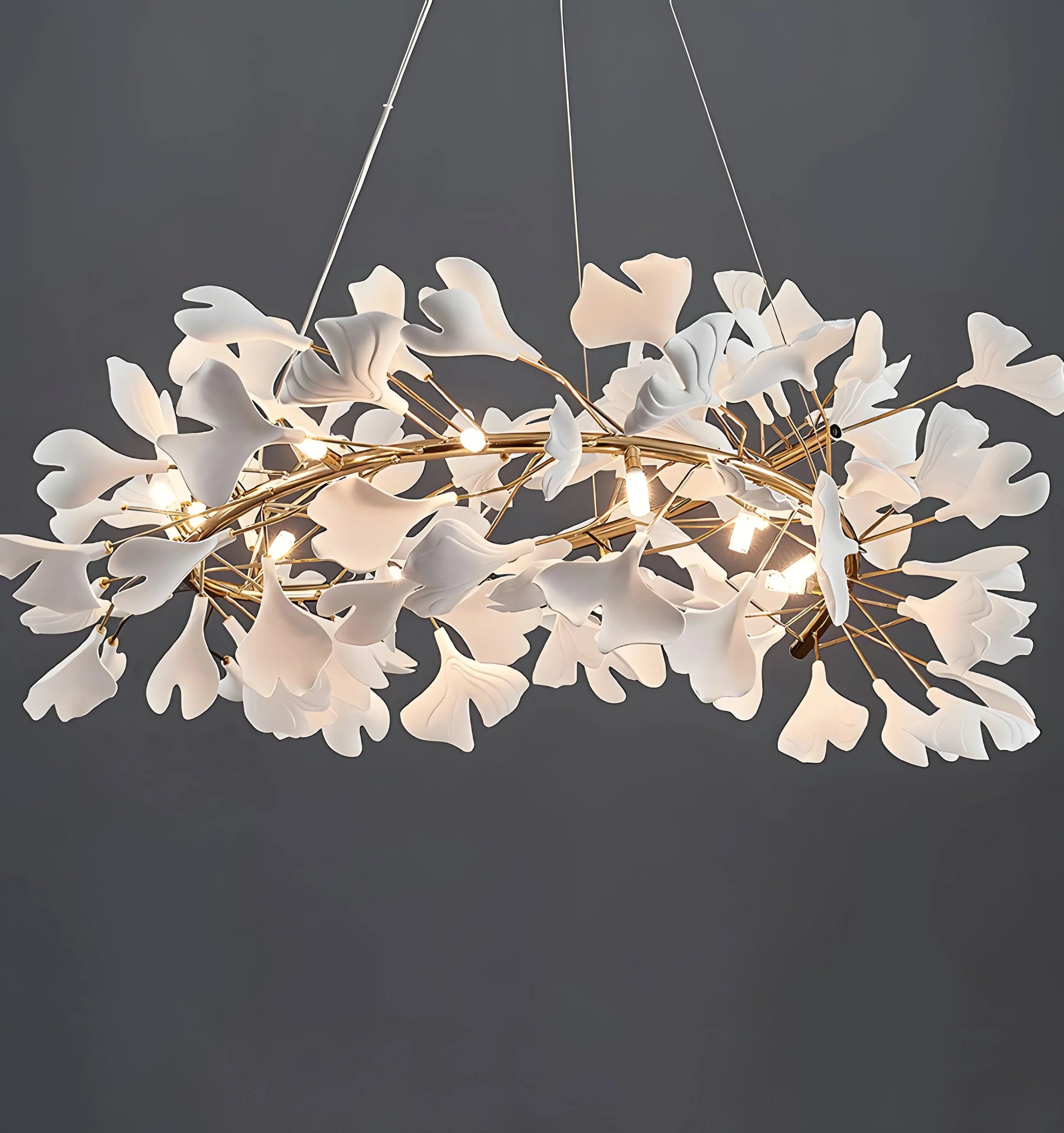 Gingko Chandelier U - Yiarolight