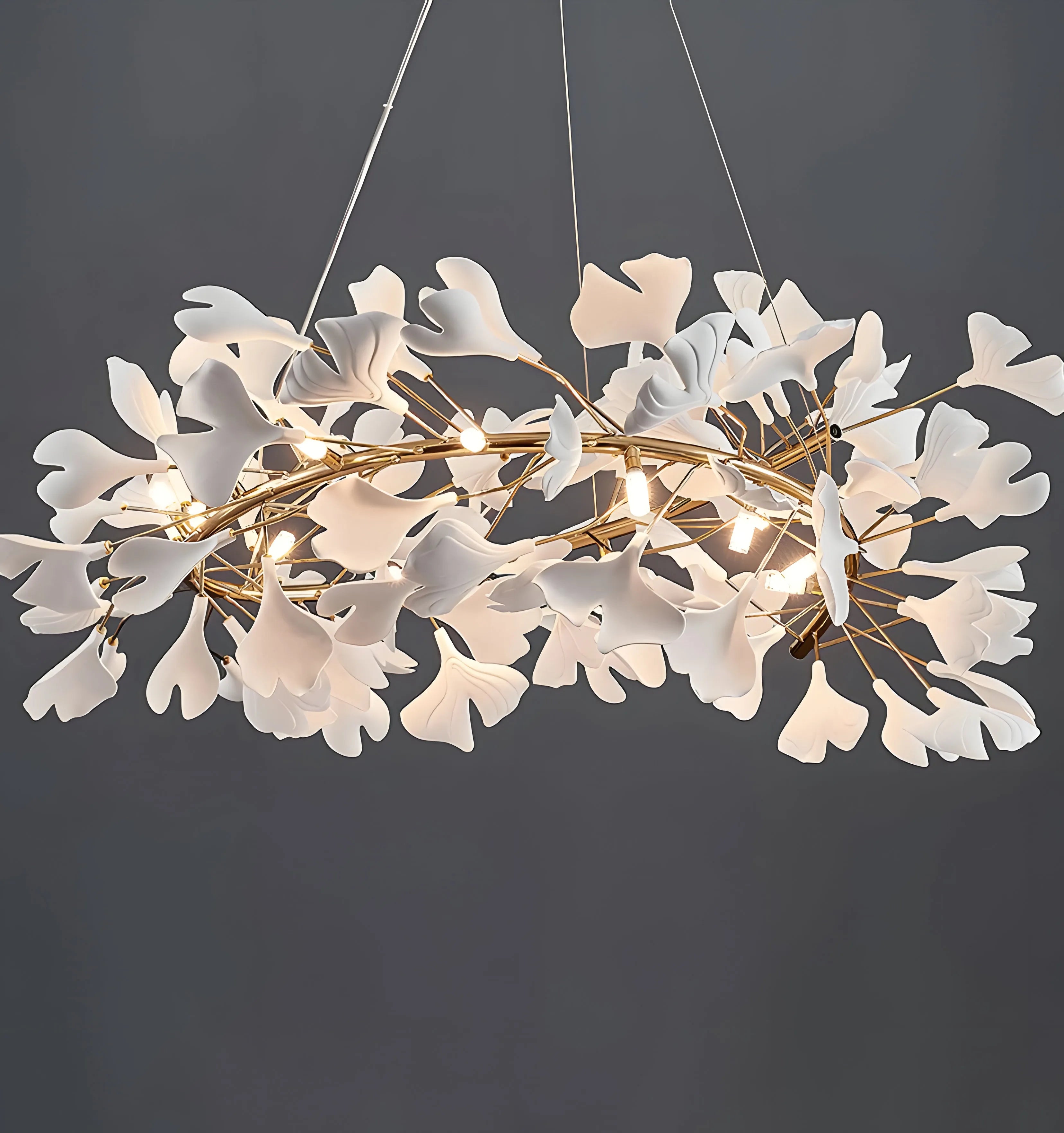Gingko Chandelier U - Yiarolight