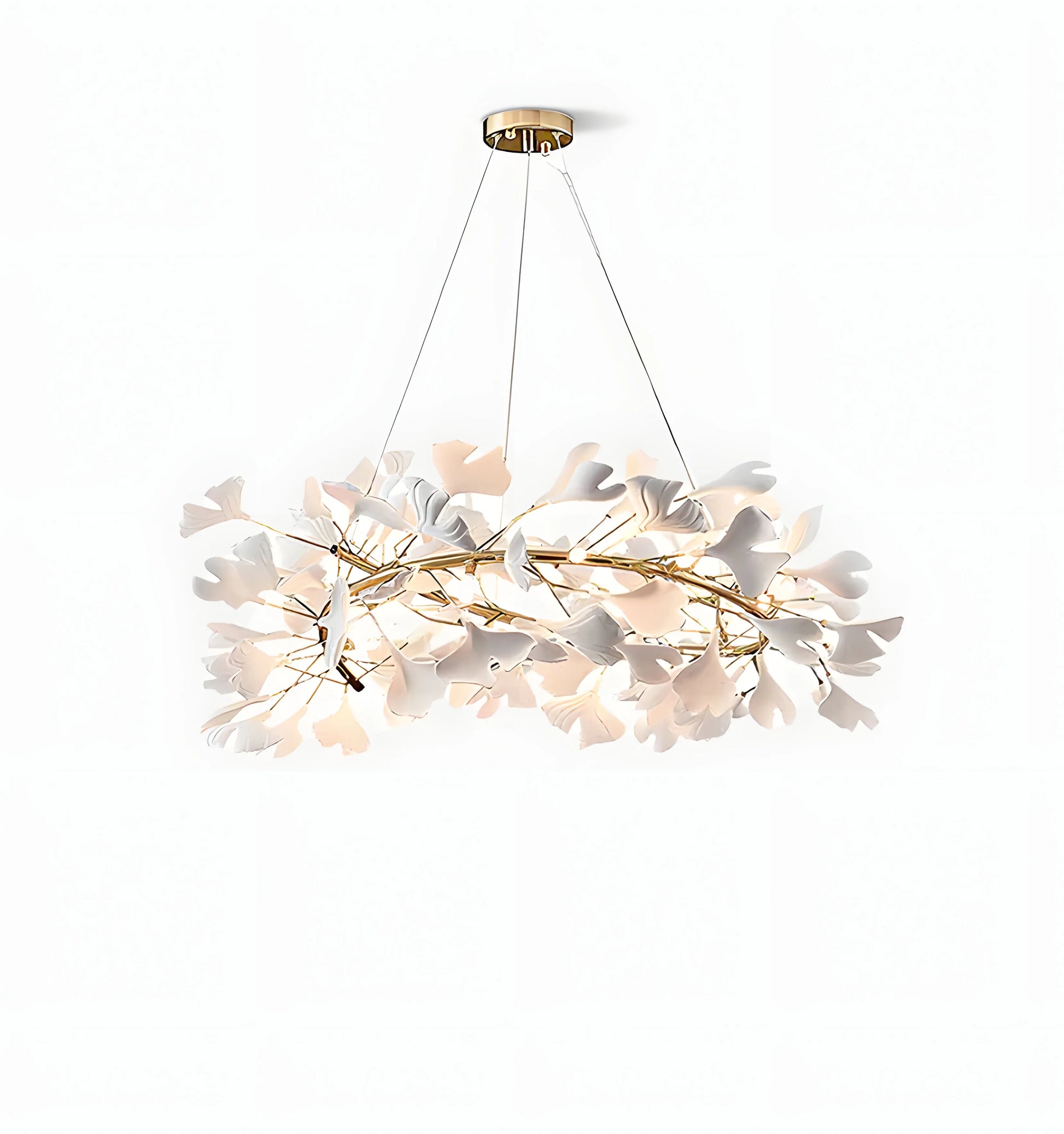 Gingko Chandelier U - Yiarolight
