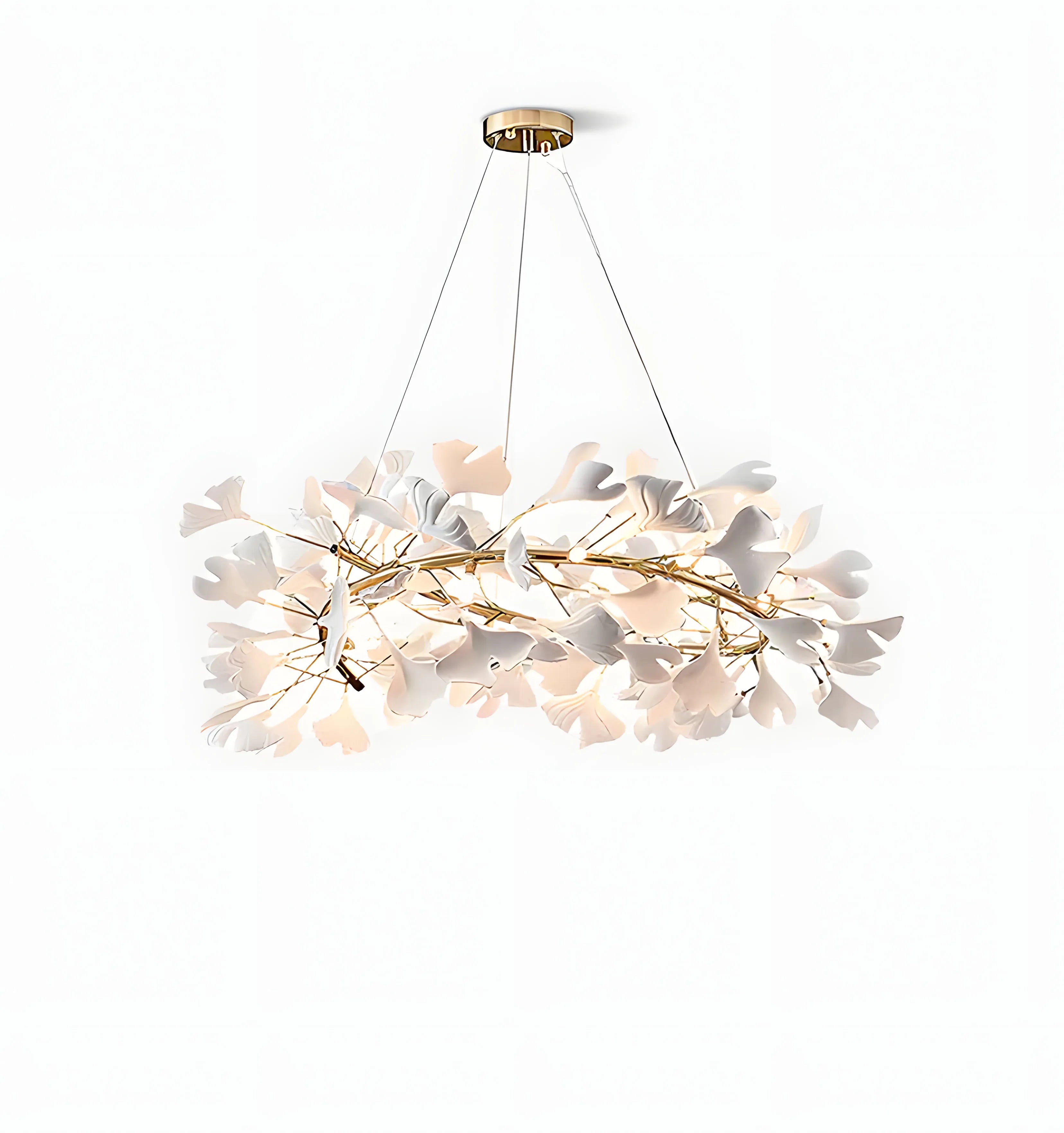 Gingko Chandelier U - Yiarolight