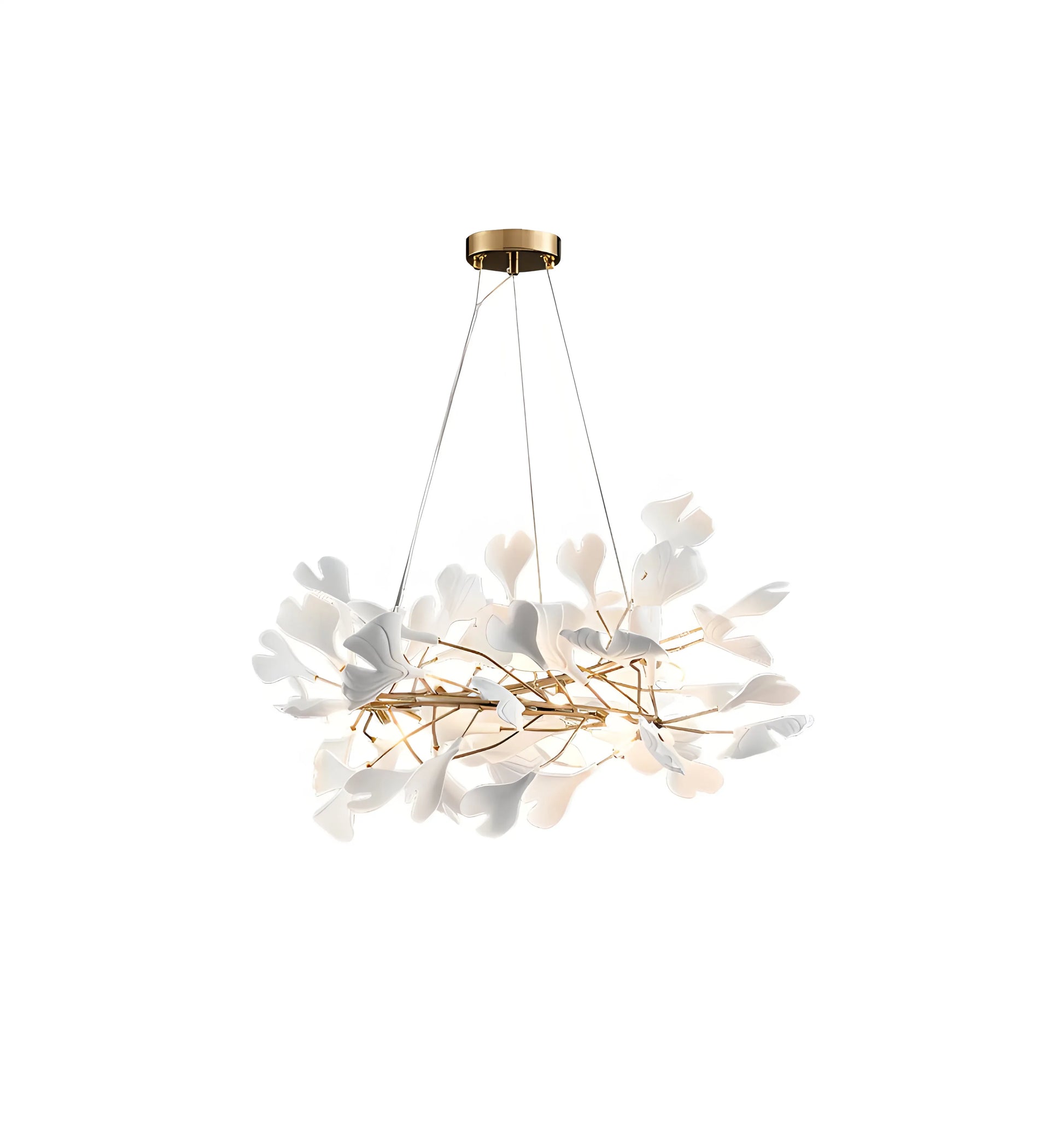 Gingko Chandelier U - Yiarolight