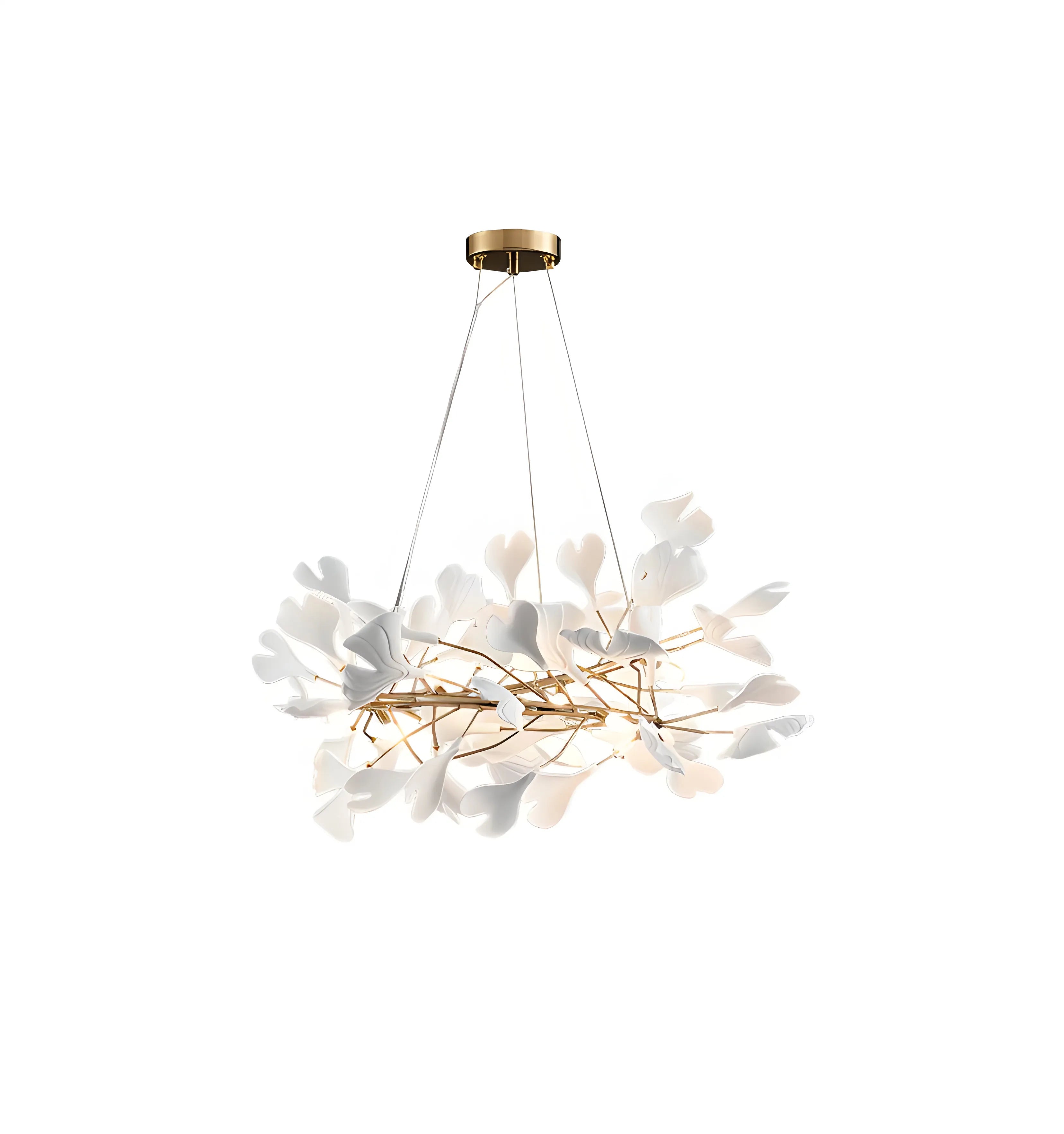 Gingko Chandelier U - Yiarolight