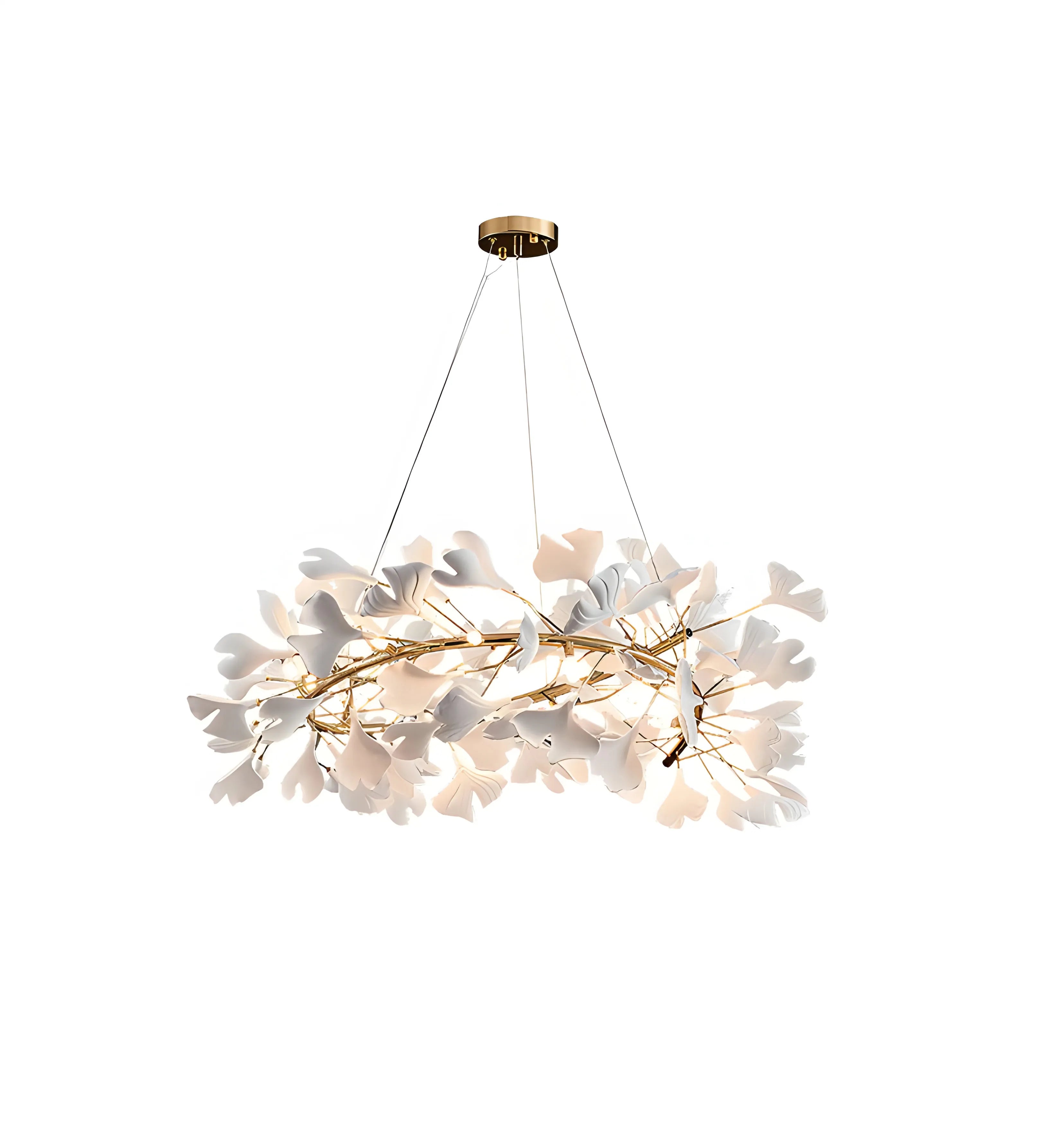 Gingko Chandelier U - Yiarolight