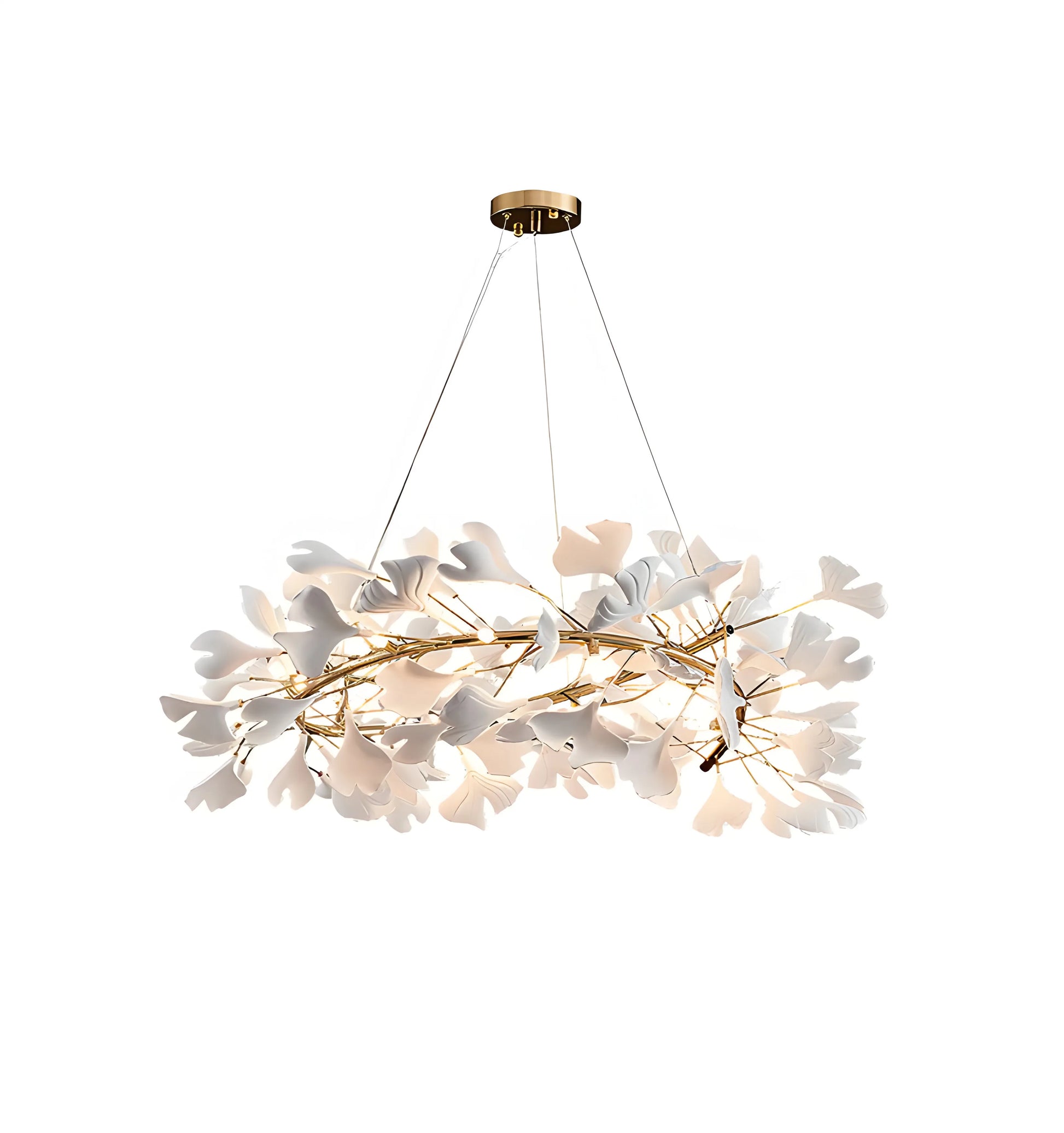 Gingko Chandelier U - Yiarolight