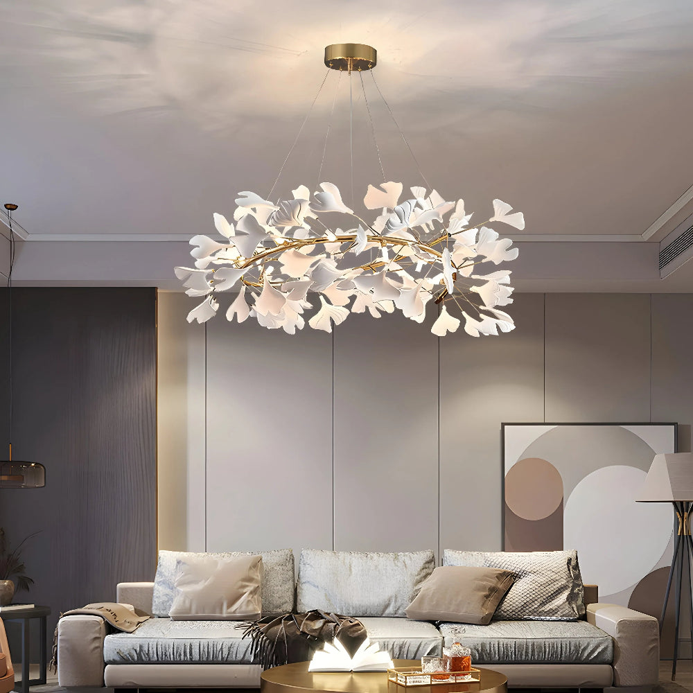 Gingko Chandelier U - Yiarolight
