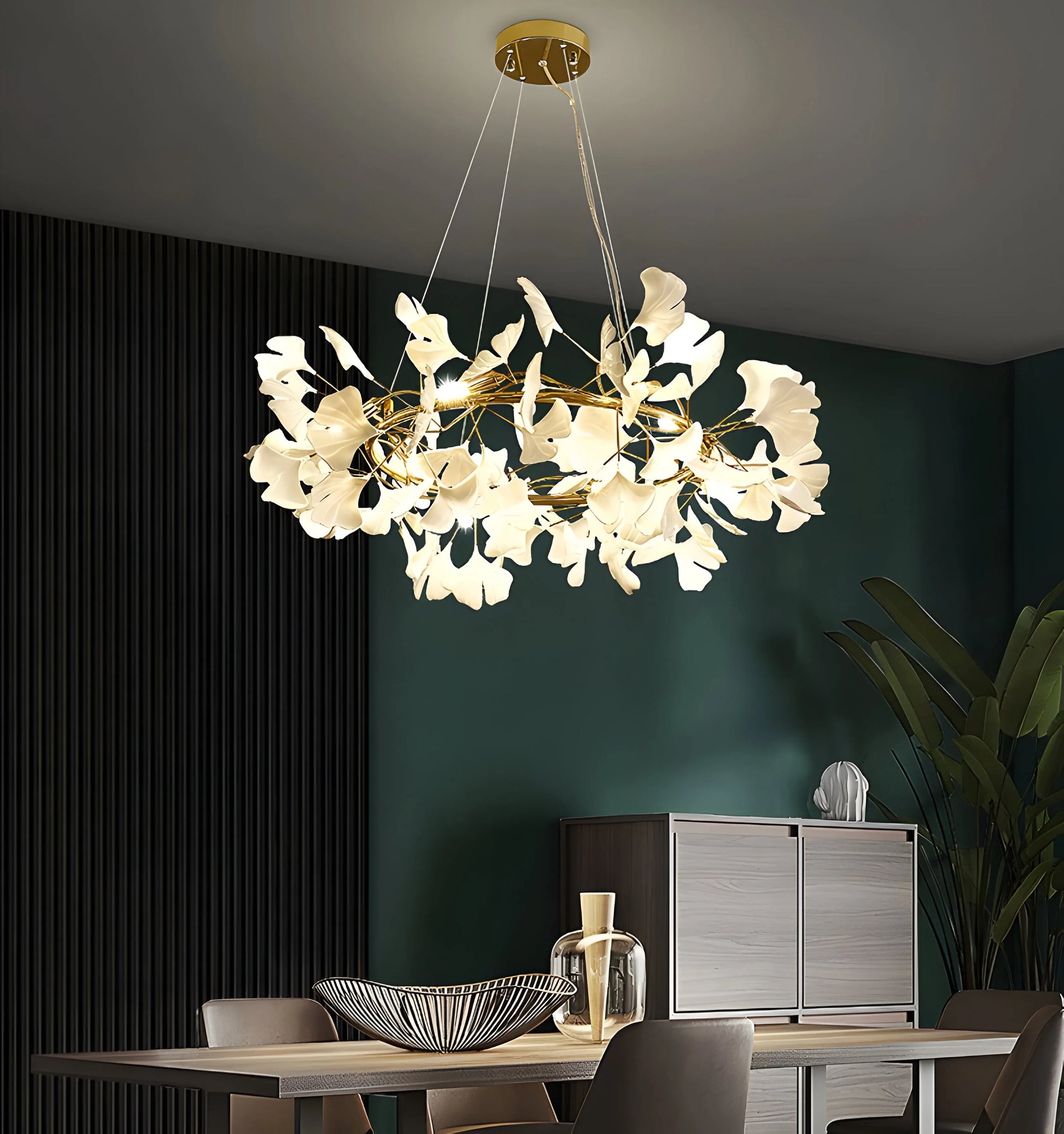 Gingko Chandelier O - Yiarolight