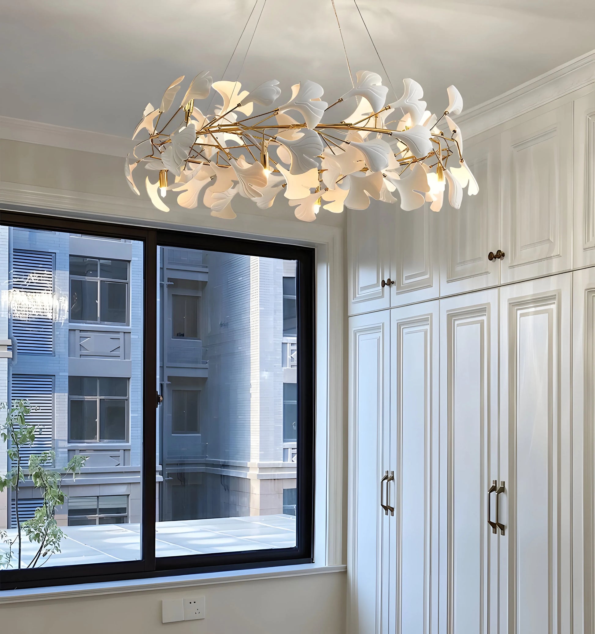 Gingko Chandelier O - Yiarolight