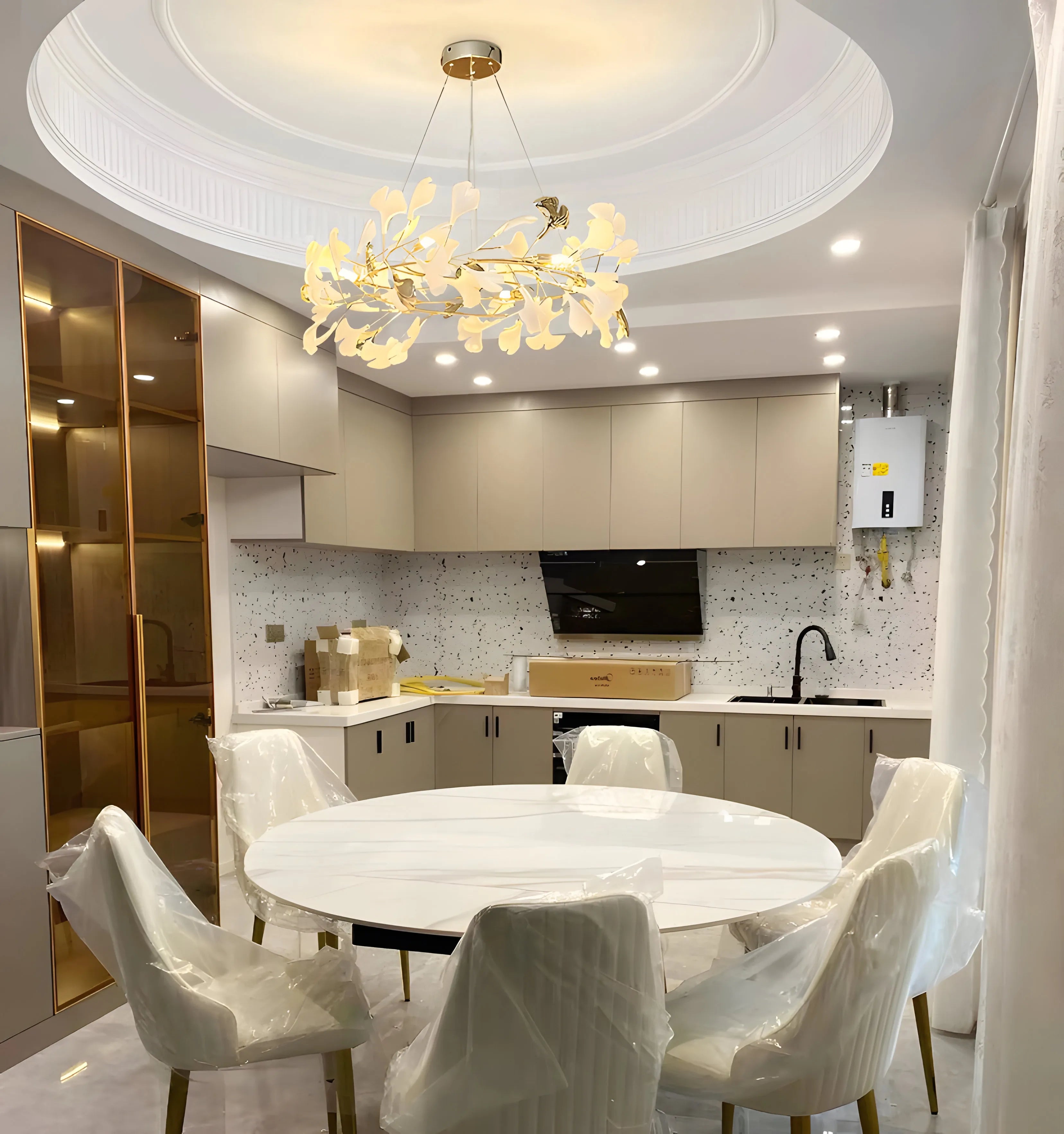 Gingko Chandelier O - Yiarolight