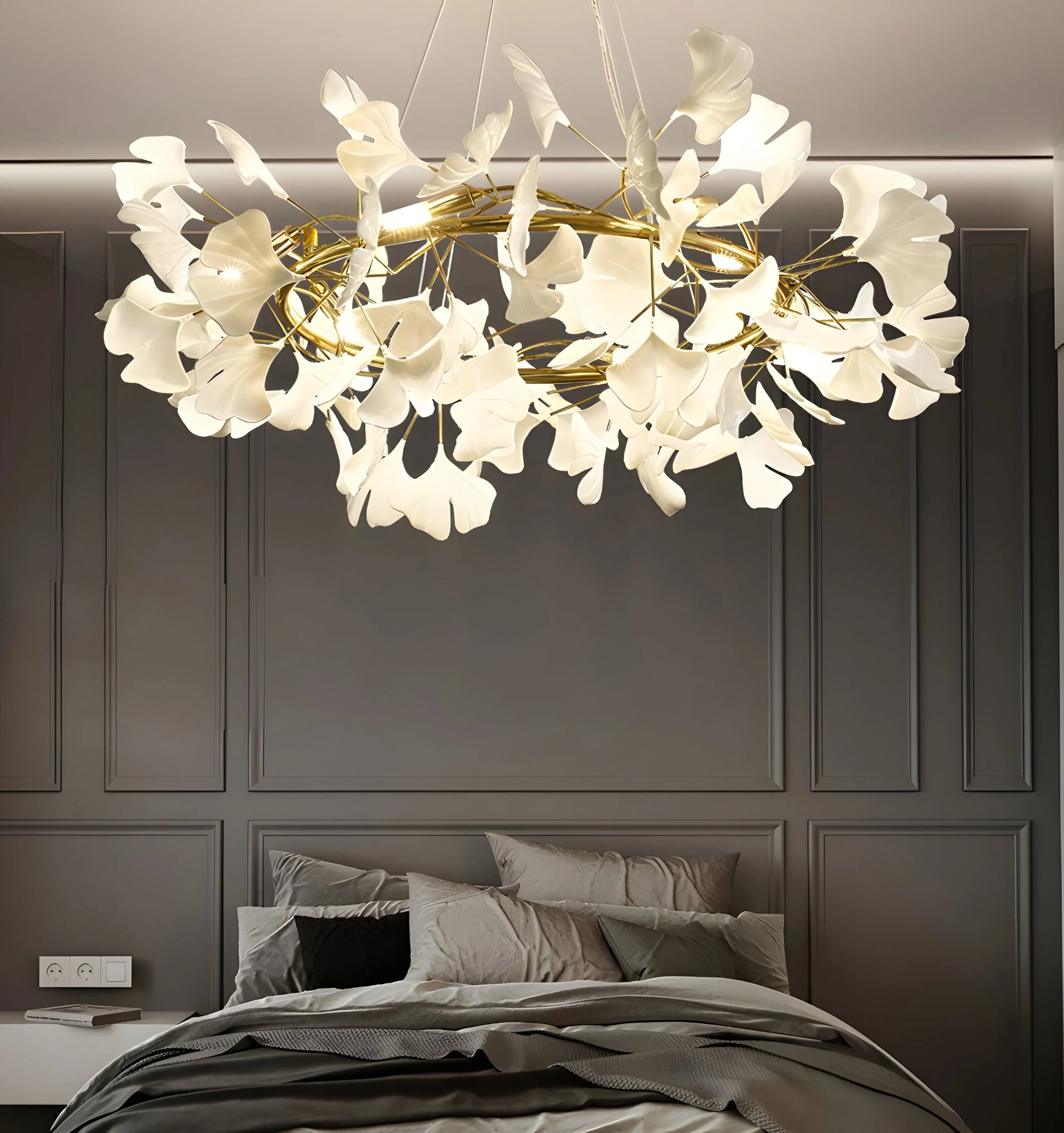 Gingko Chandelier O - Yiarolight
